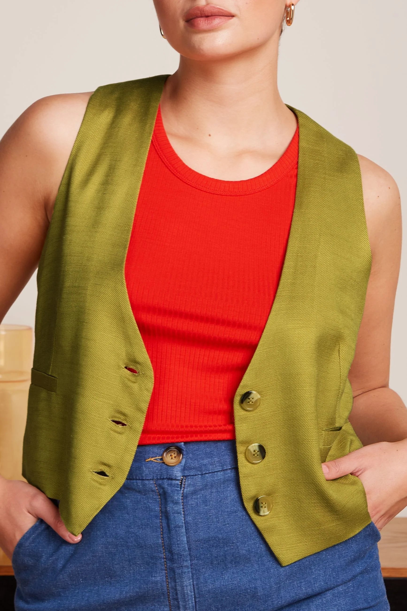 WESTEN CISSY GILET CAMERON