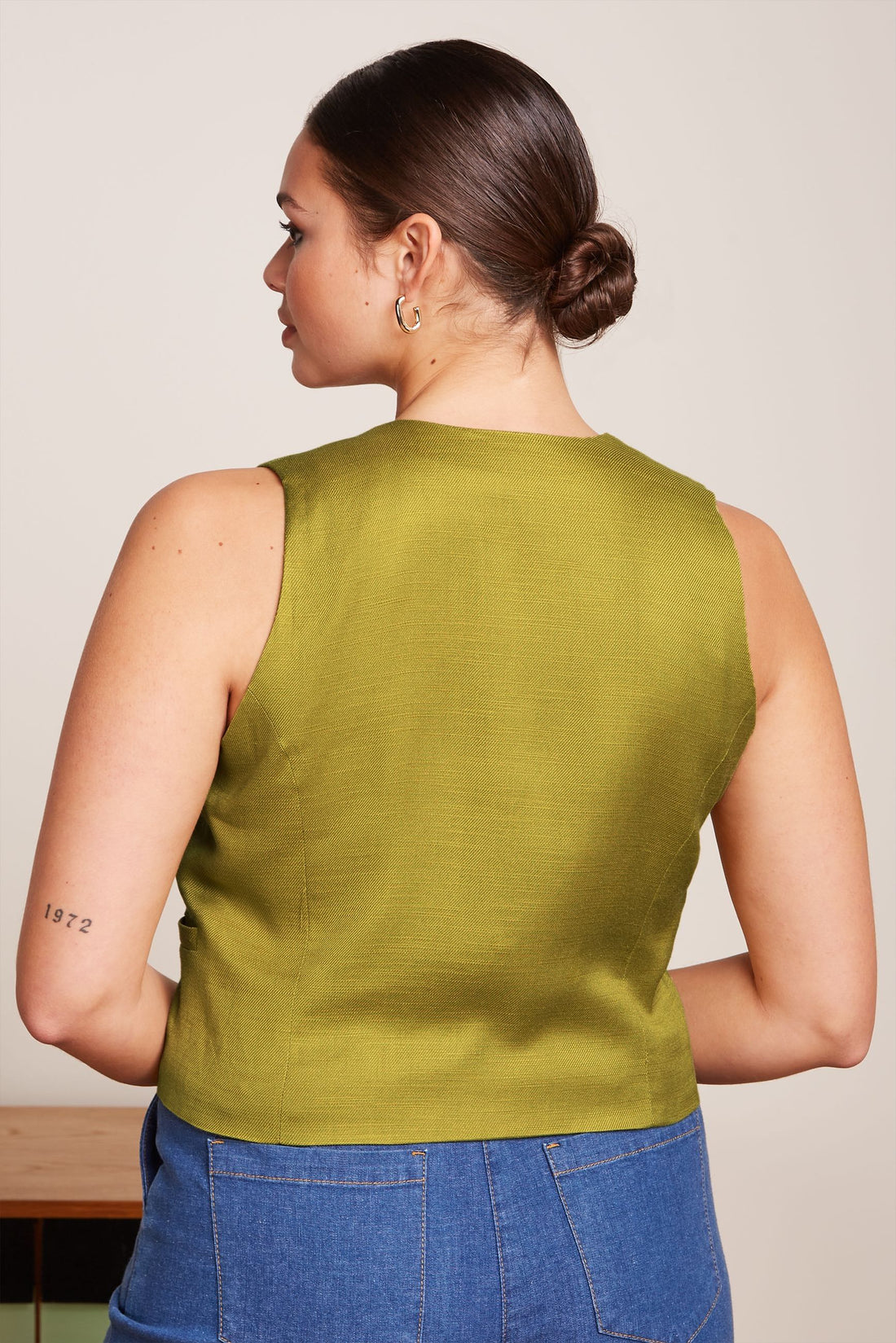 WESTEN CISSY GILET CAMERON