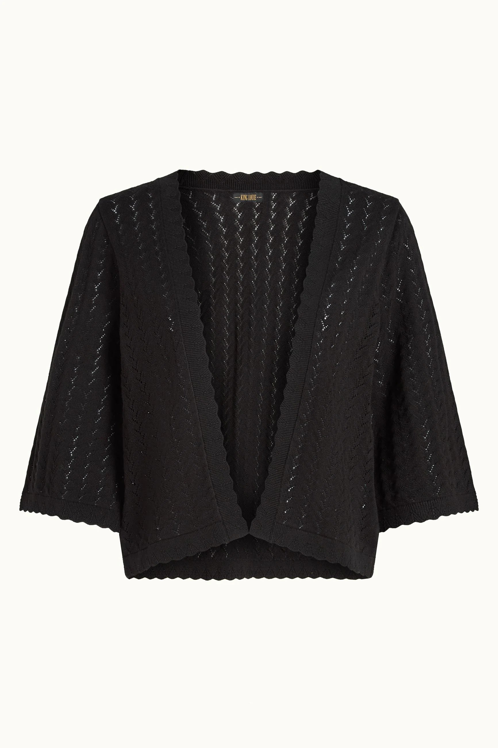 STRICKJACKE EMILY CARDI ROCKY AJOUR