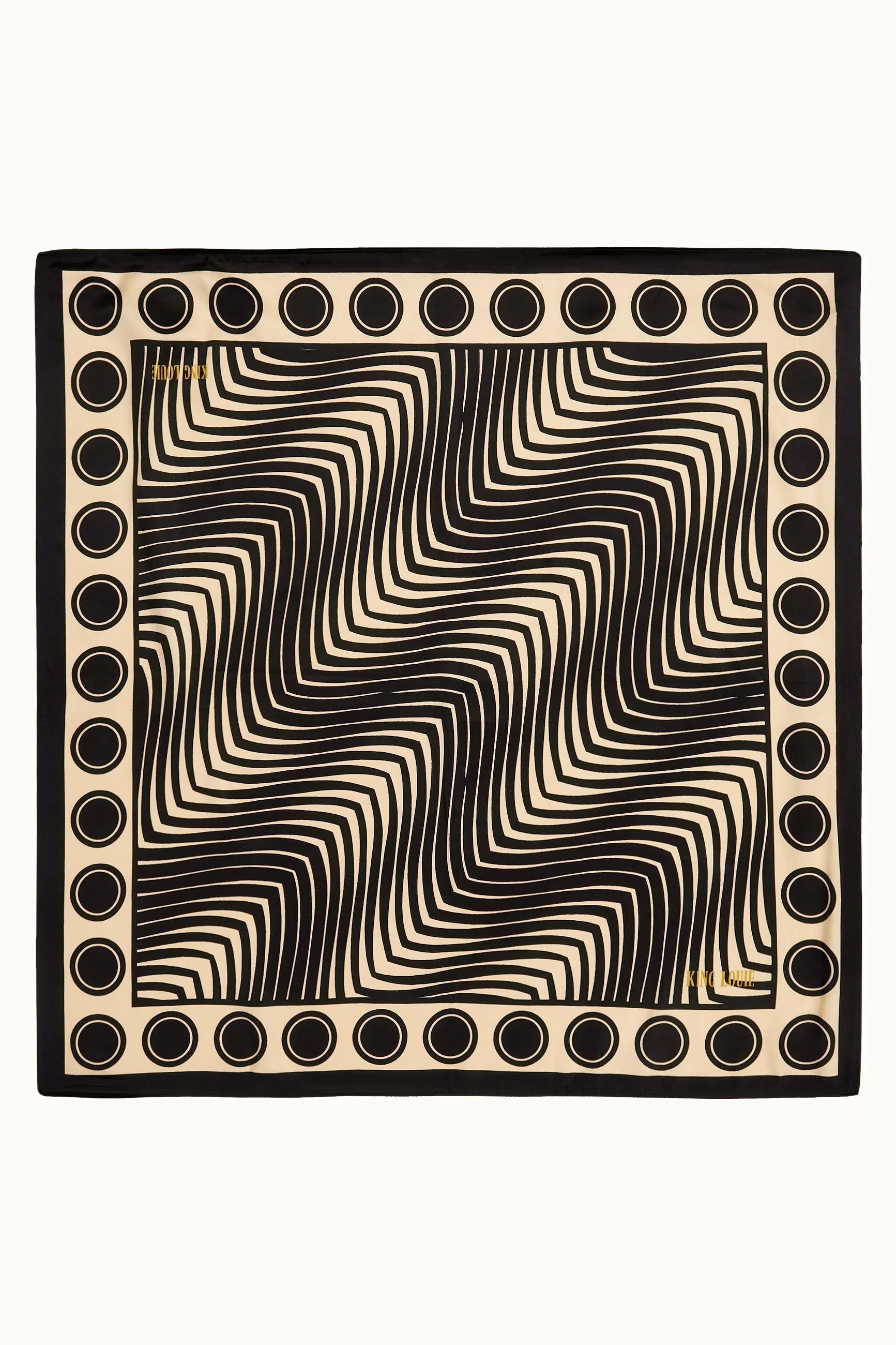 Scarf Satin Cleo