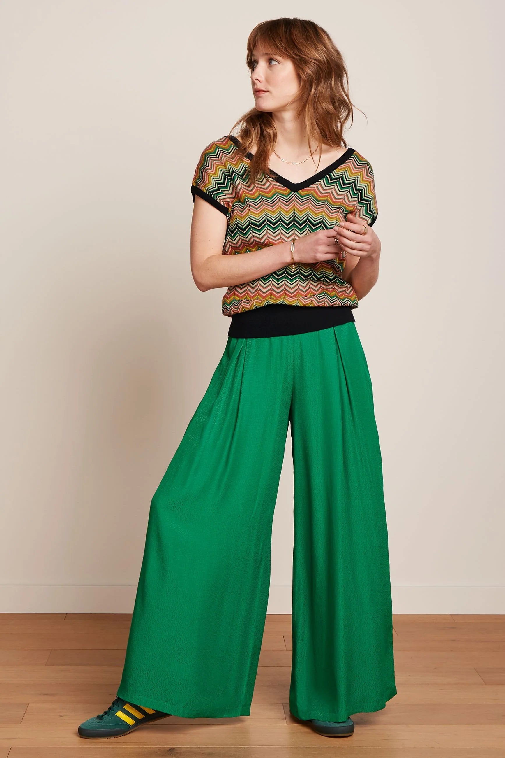 HOSE ANTONIA PANTS SAXON
