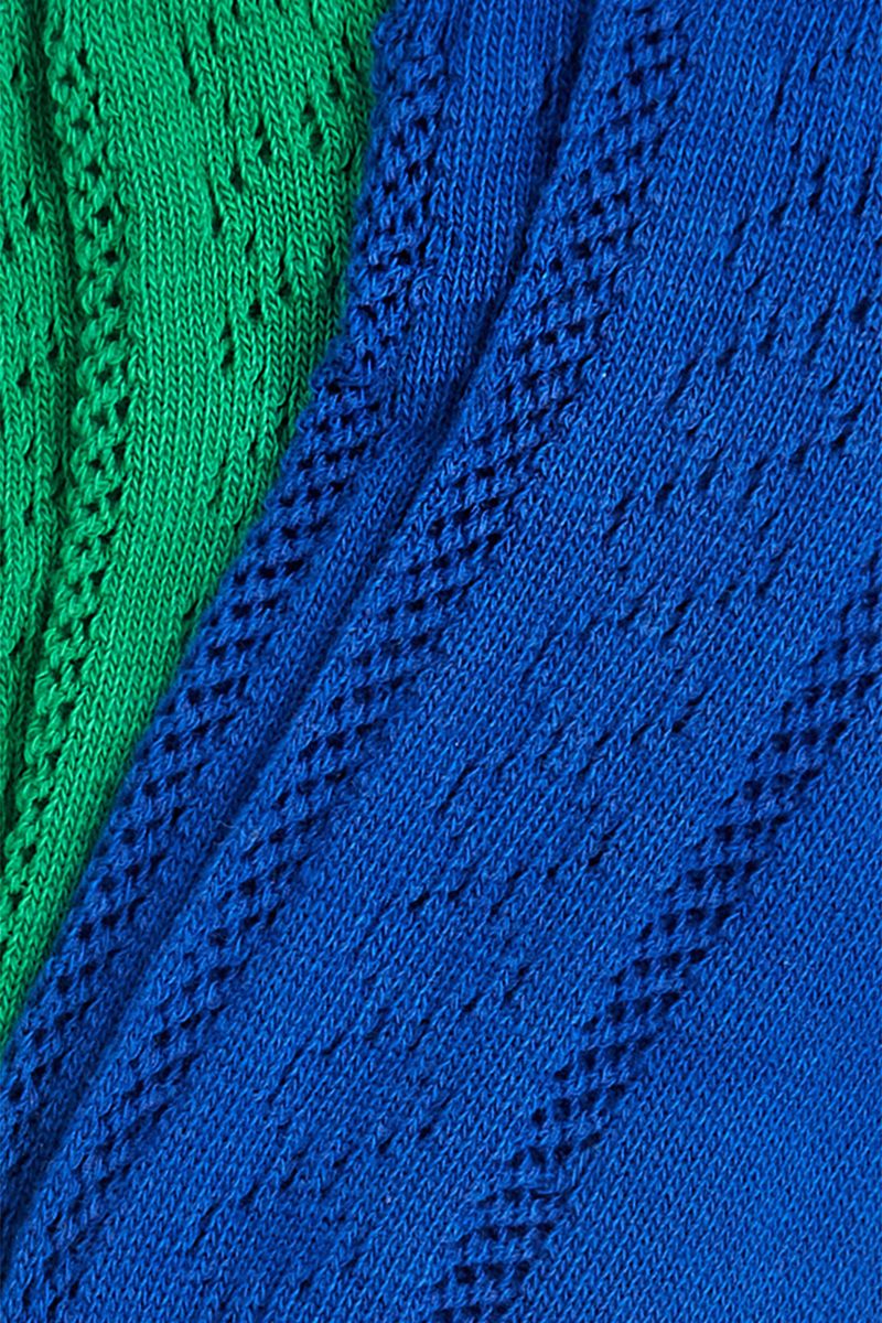 Socks Short Ajour in Multi Color – kurze Socken mit Strickmuster