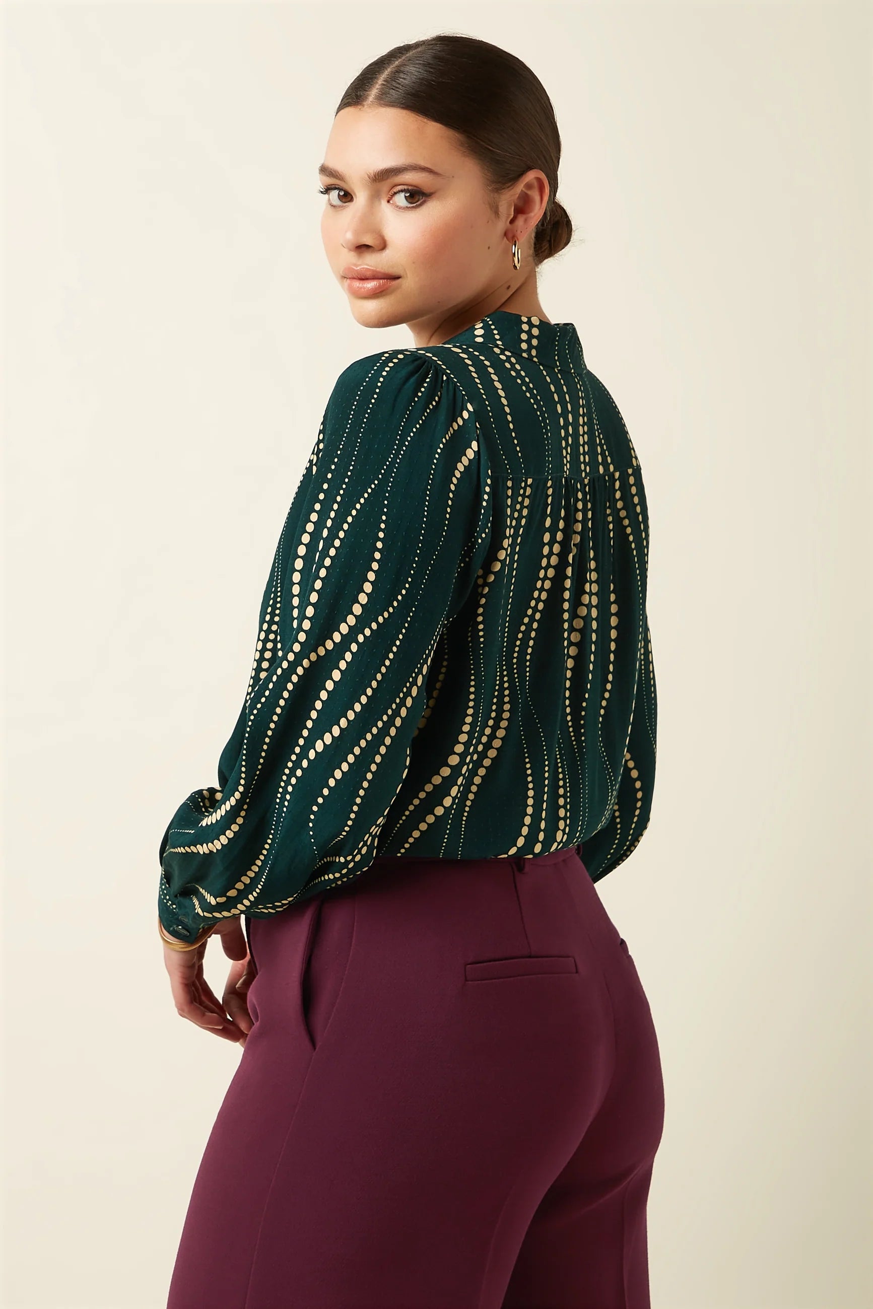 Bella Blouse Twirl