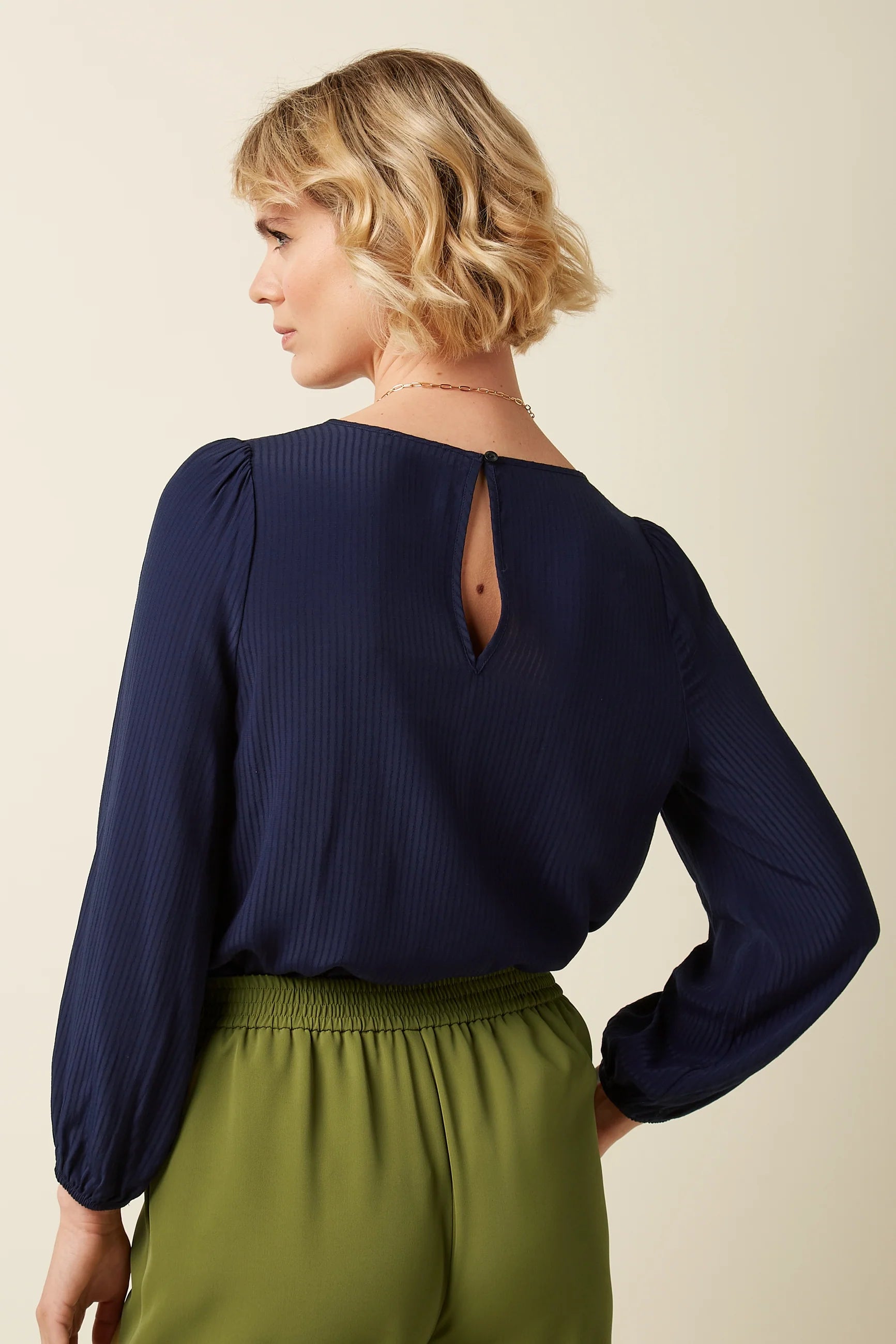 Laura Pleat Top Allegra