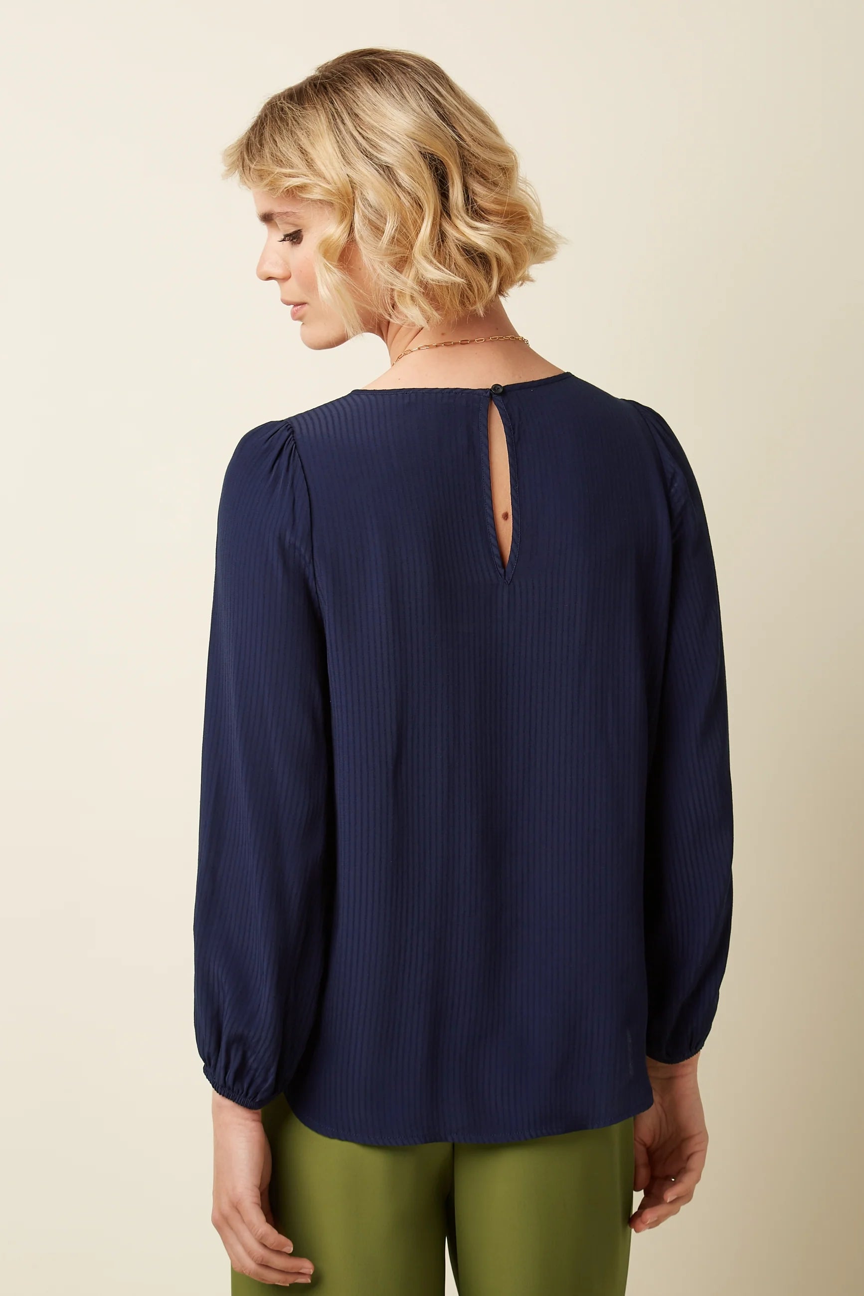 Laura Pleat Top Allegra