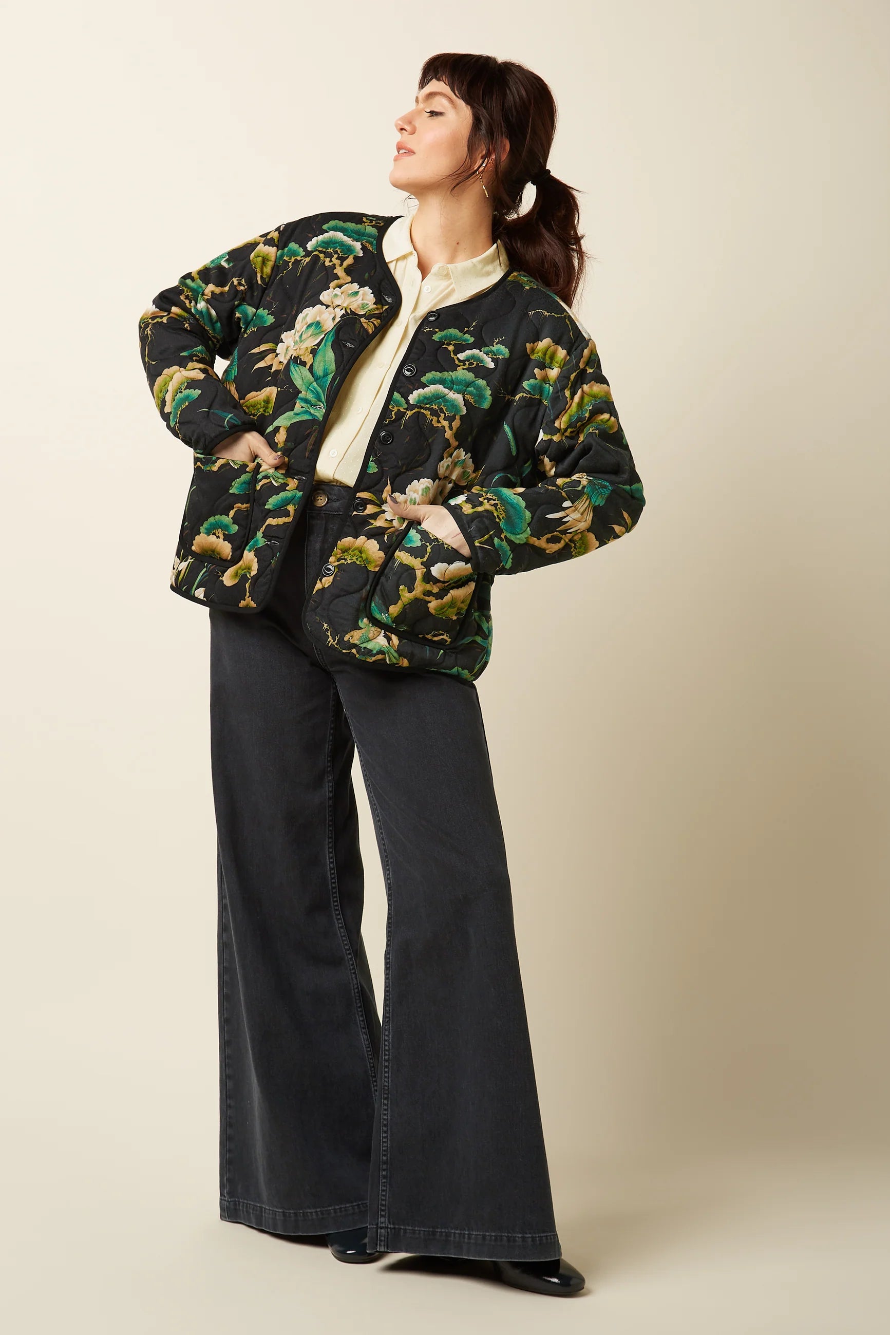 PEPPA PANTS PETIT ROCK DENIM