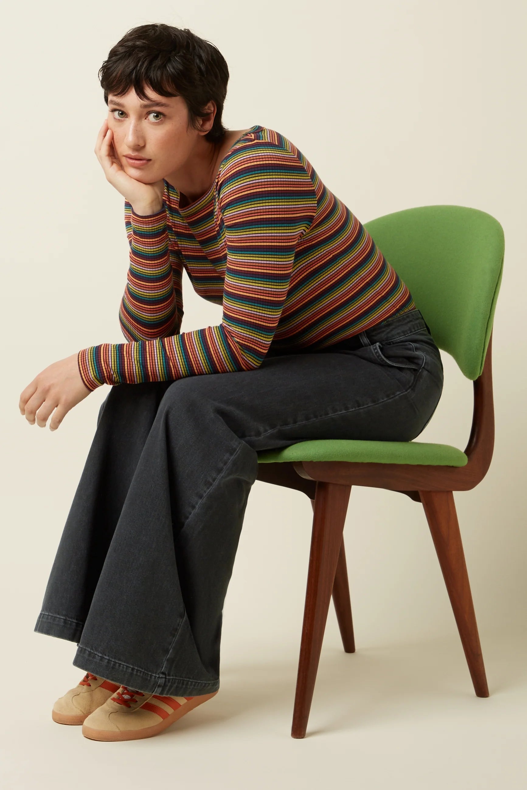 Lili Tee Lumi Stripe