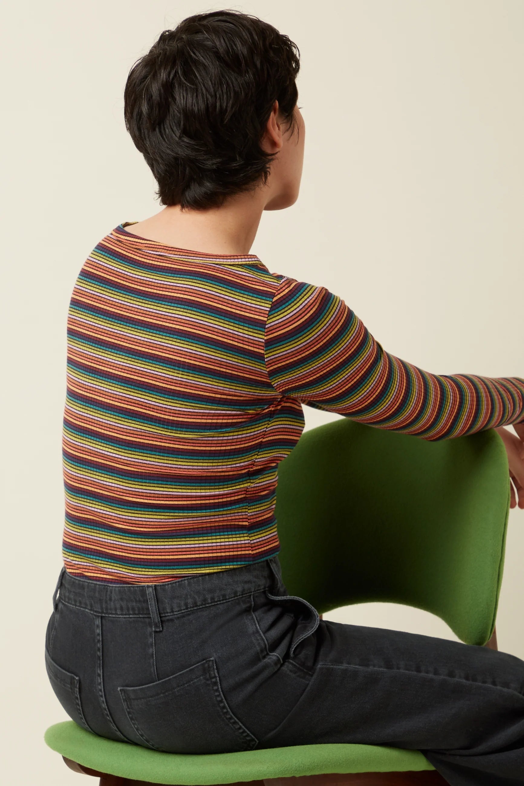 Lili Tee Lumi Stripe