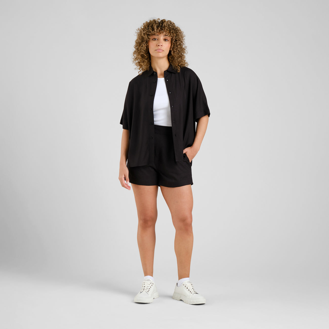 SHORTS ASPUDDEN BLACK