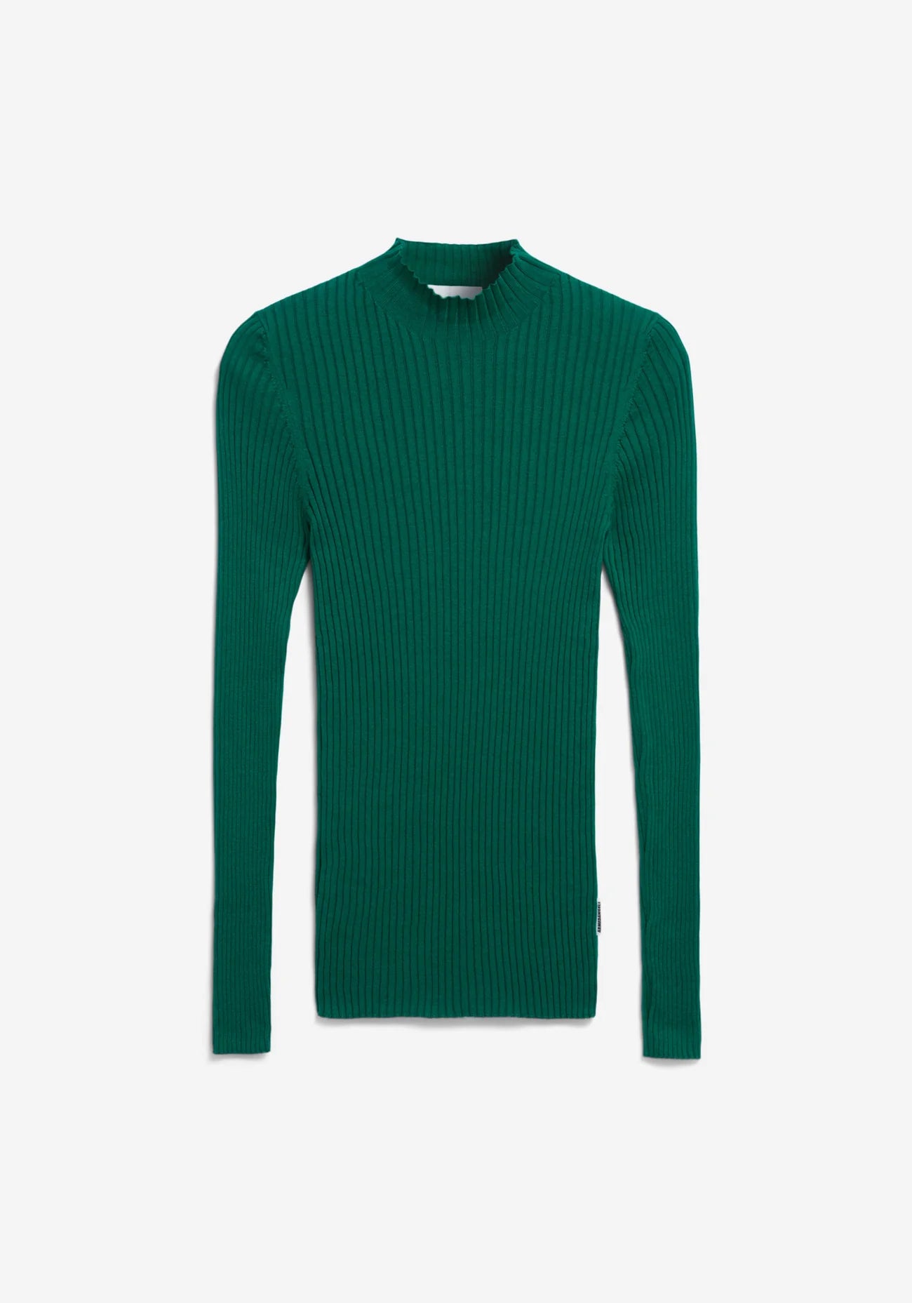 ALAANIA KNIT SWEATER Strick Pullover Solid smerald green