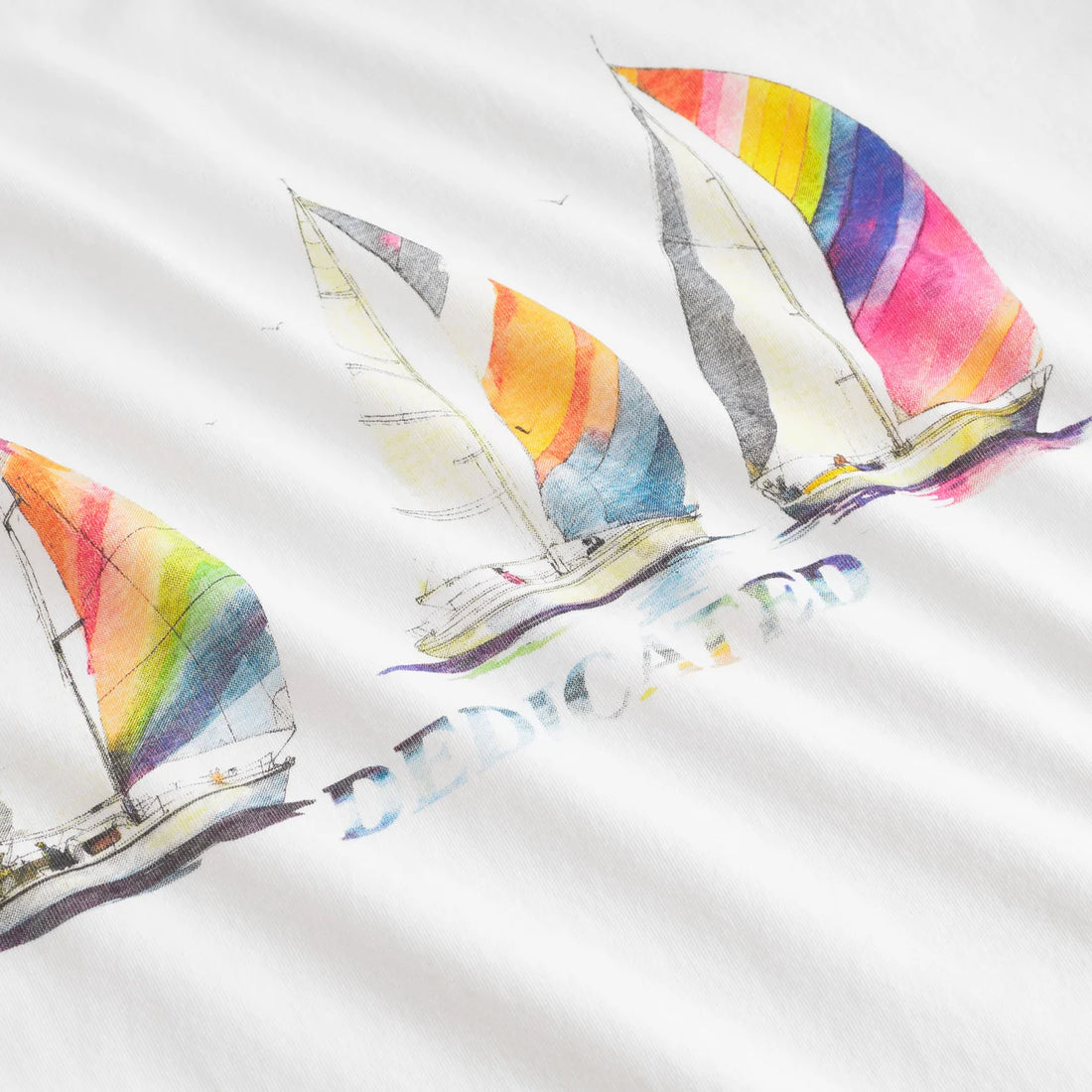 T-Shirt Stockholm Sailling Boats