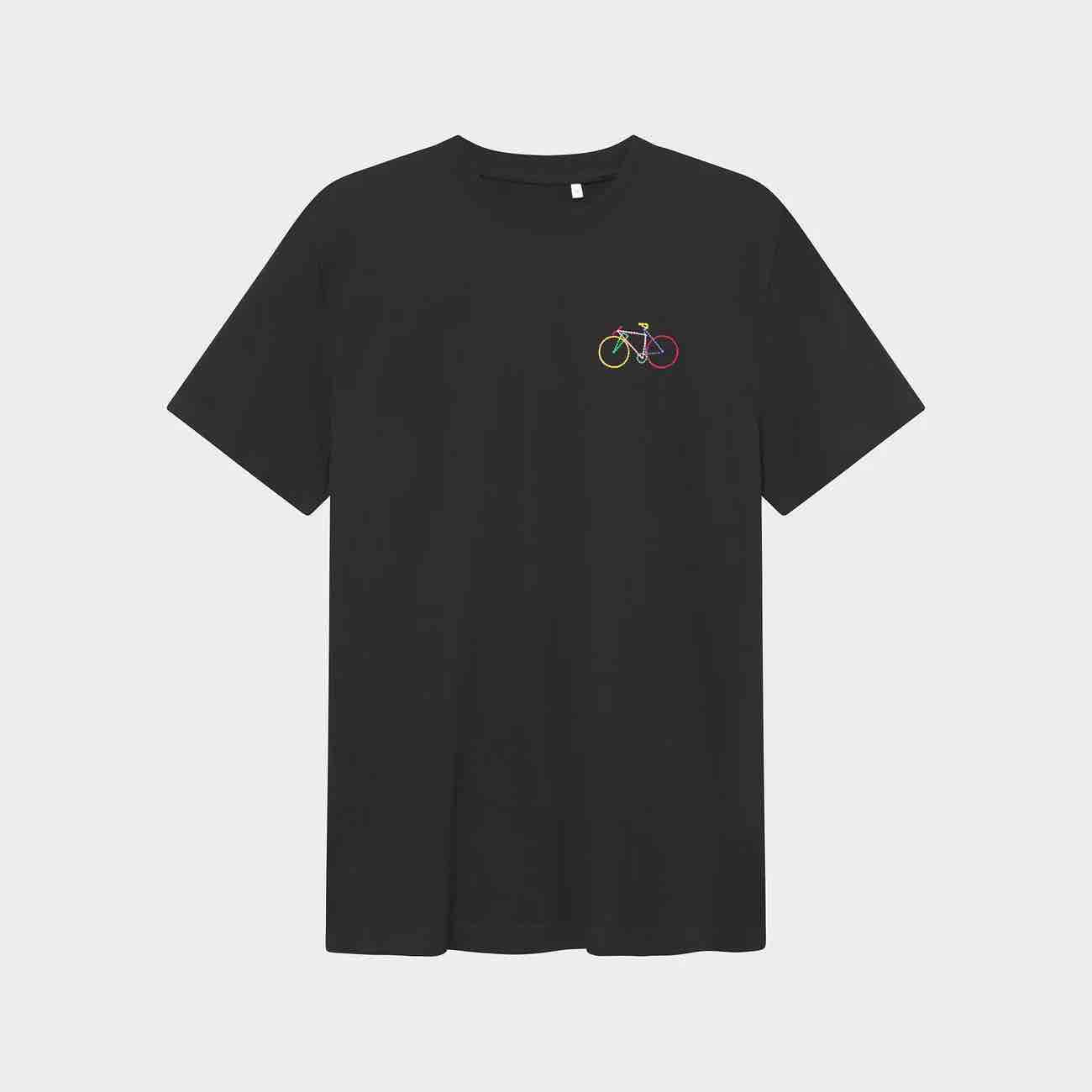 T-Shirt Cut Bike Stockholm small Paper