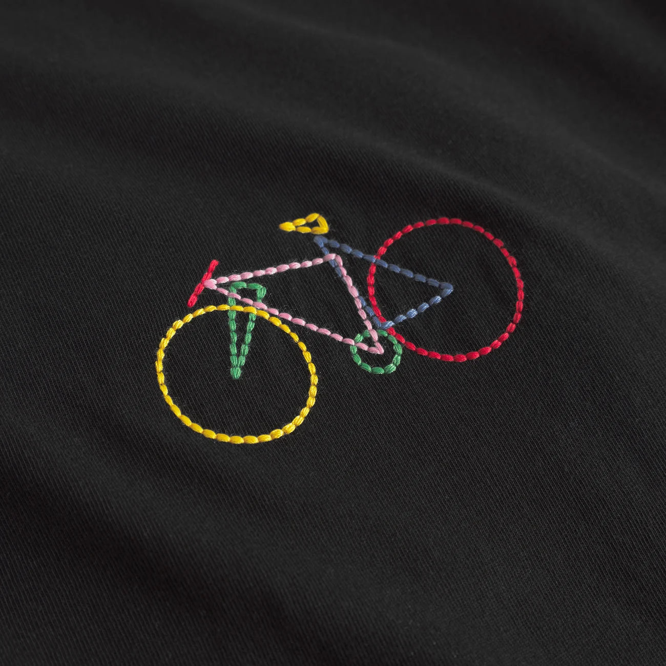 T-Shirt Cut Bike Stockholm small Paper