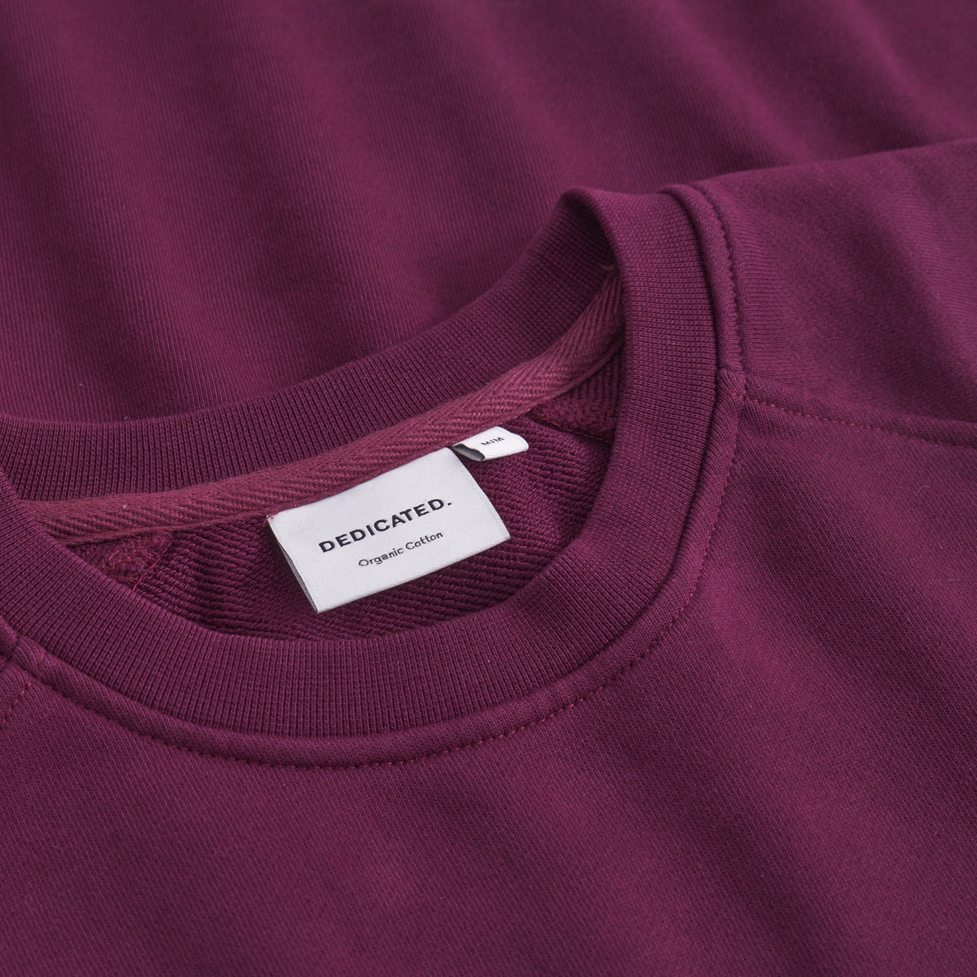 Sweatshirt Malmoe Base Fig Red
