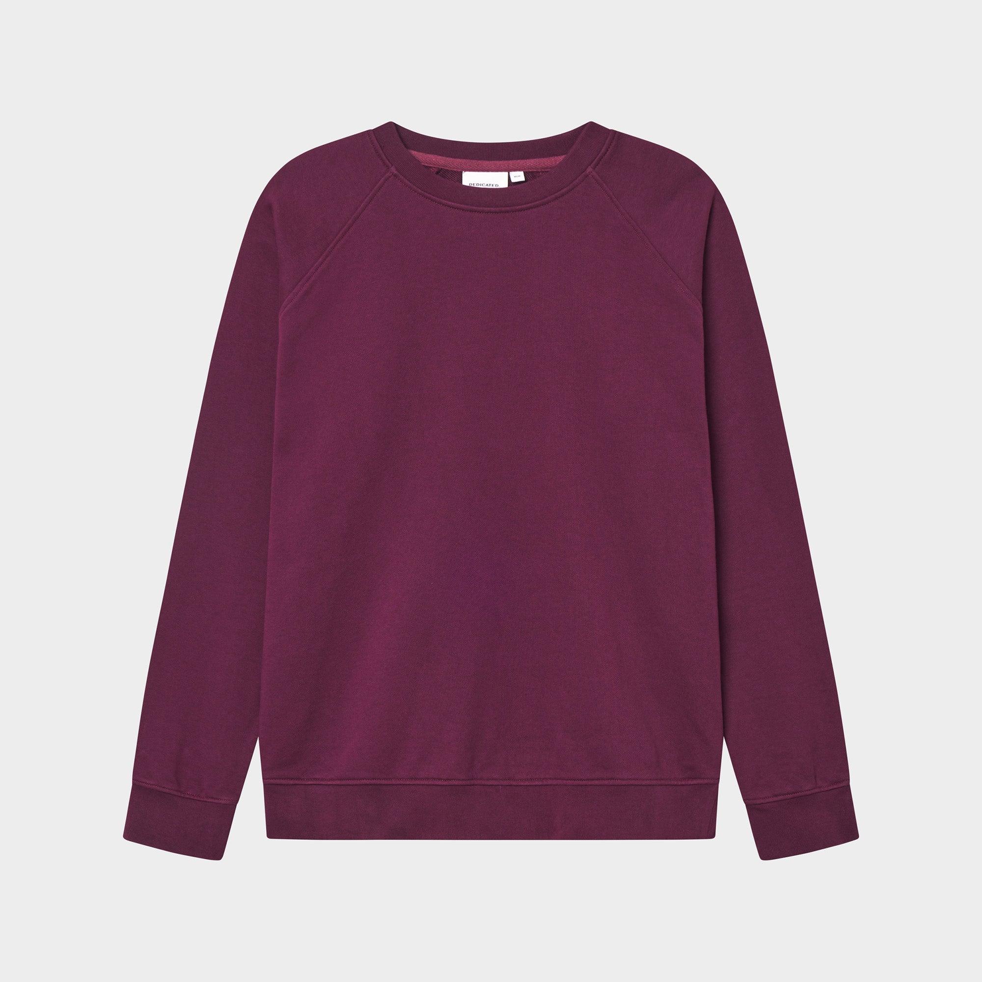Sweatshirt Malmoe Base Fig Red