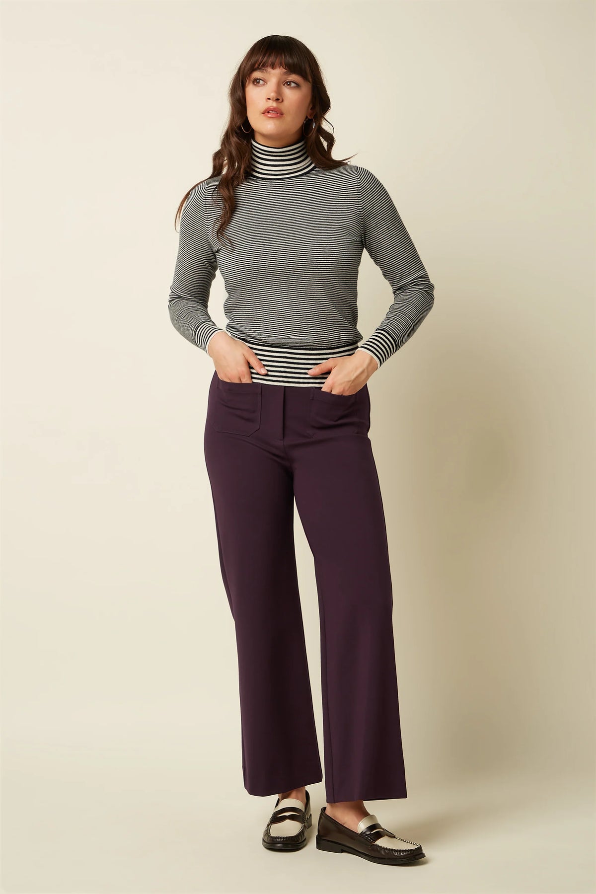 Rollneck Top Sere