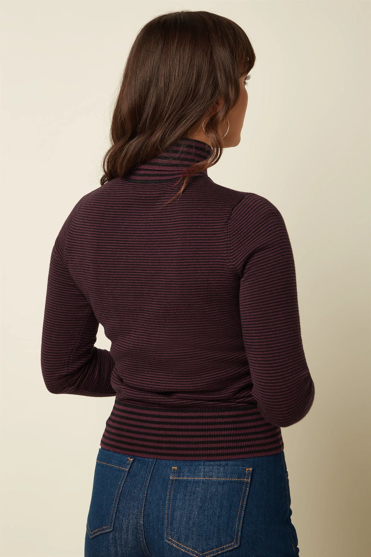 Rollneck Top Sere