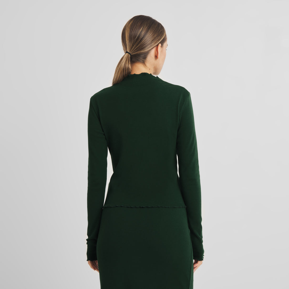 Rib Top Ryd Dark Green