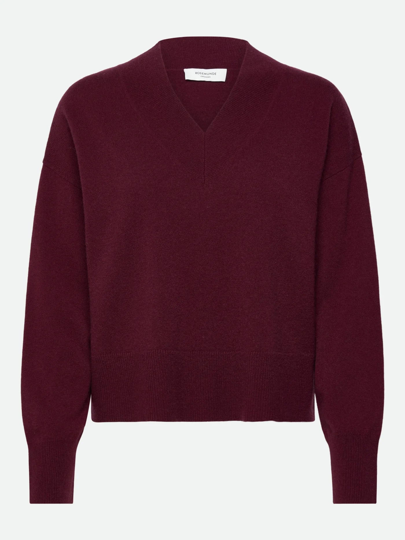 RWLaica Cashmere V-neck LS Pullover