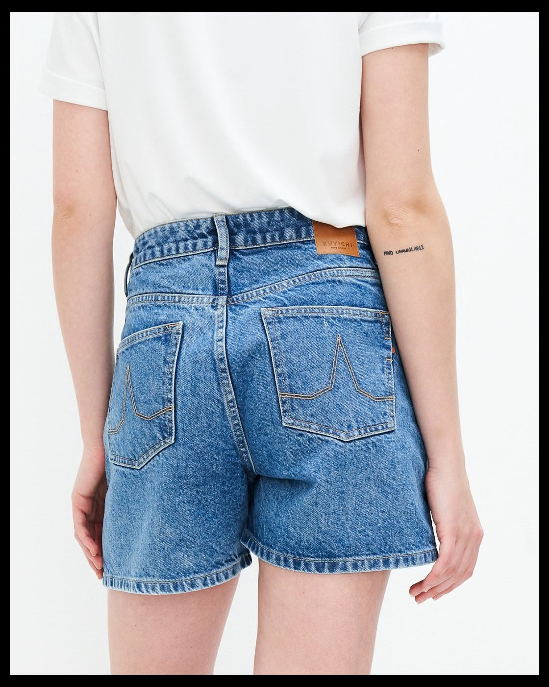 DEMIN SHORT VINTAGE BLUE