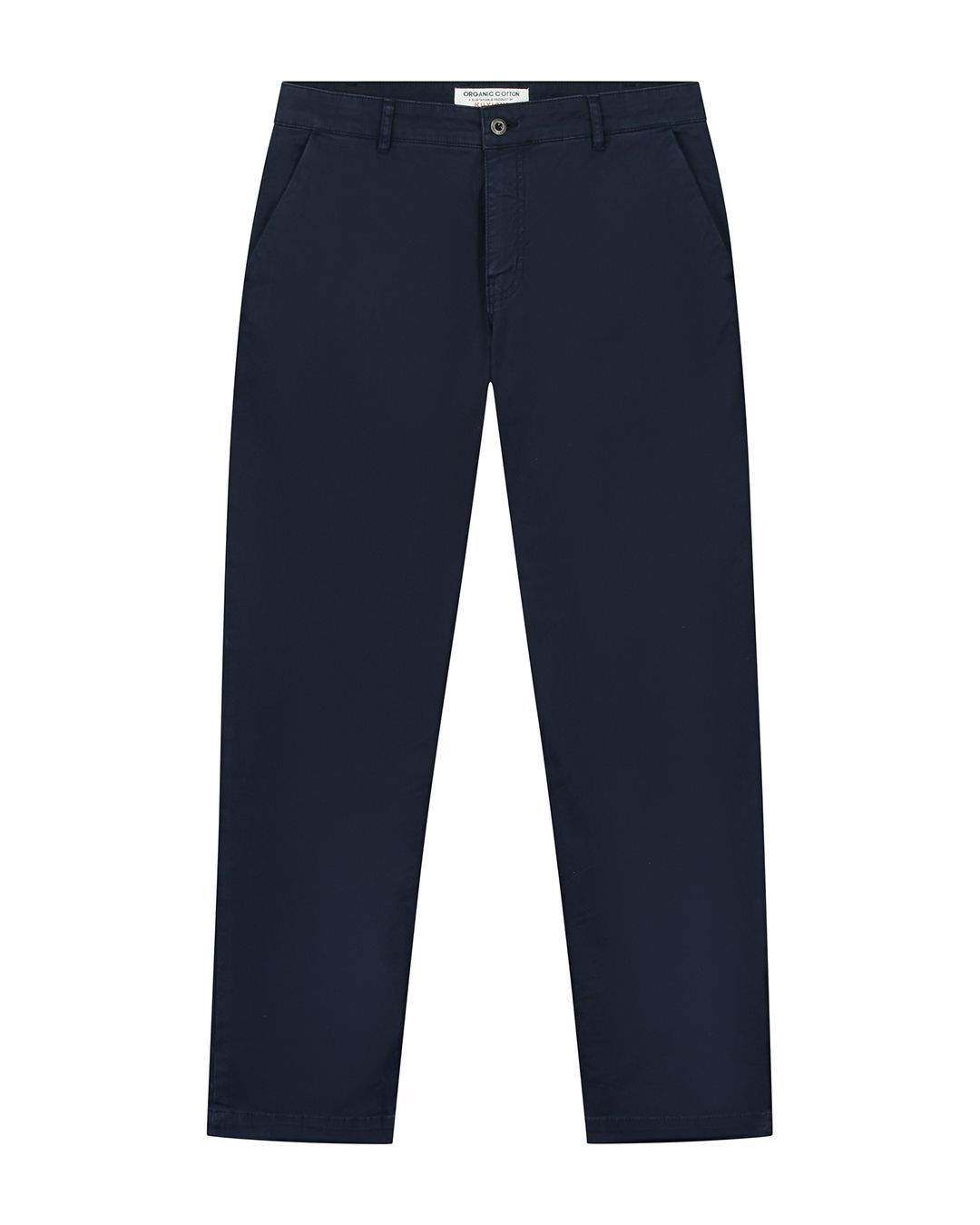 Darren Chino in dark navy