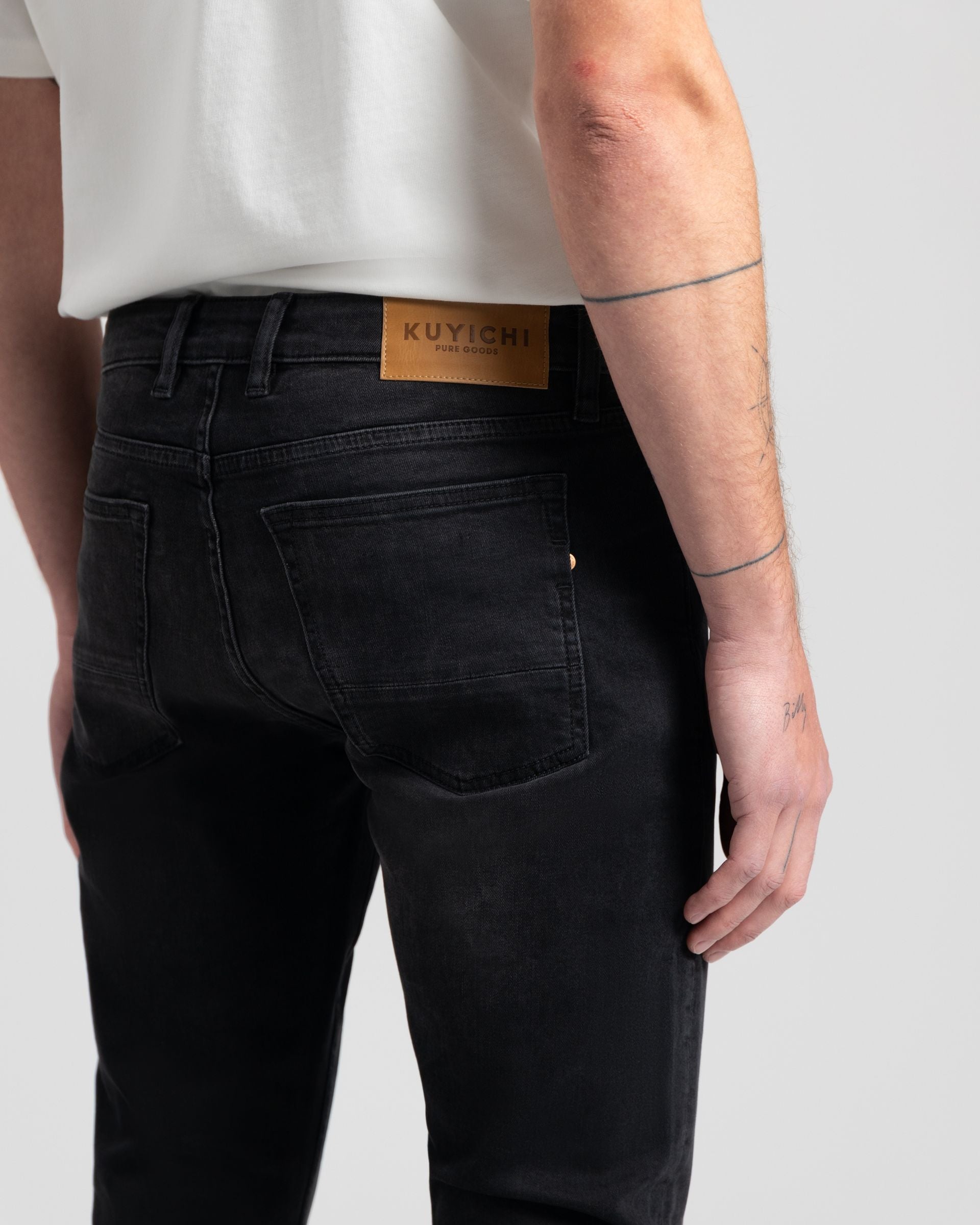 Jamie Slim – Worn in Black