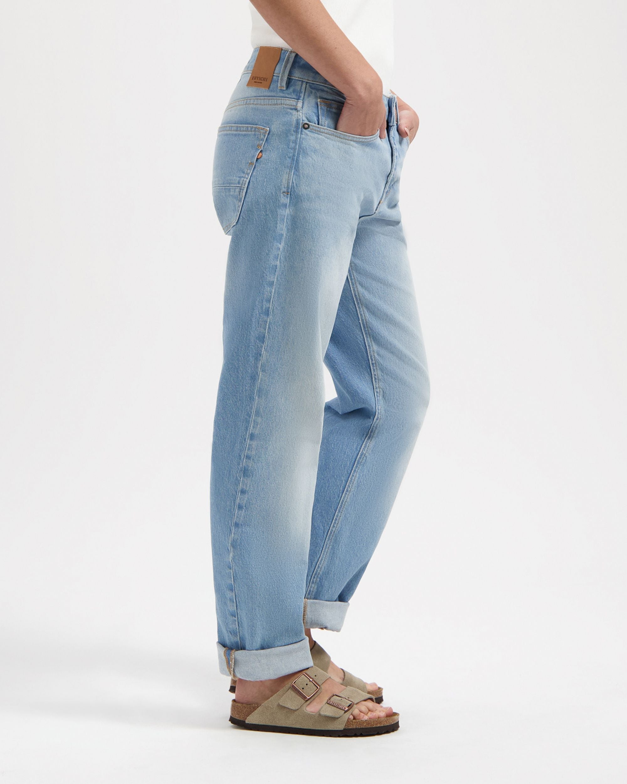 Jenna Boyfriend in Light Blue