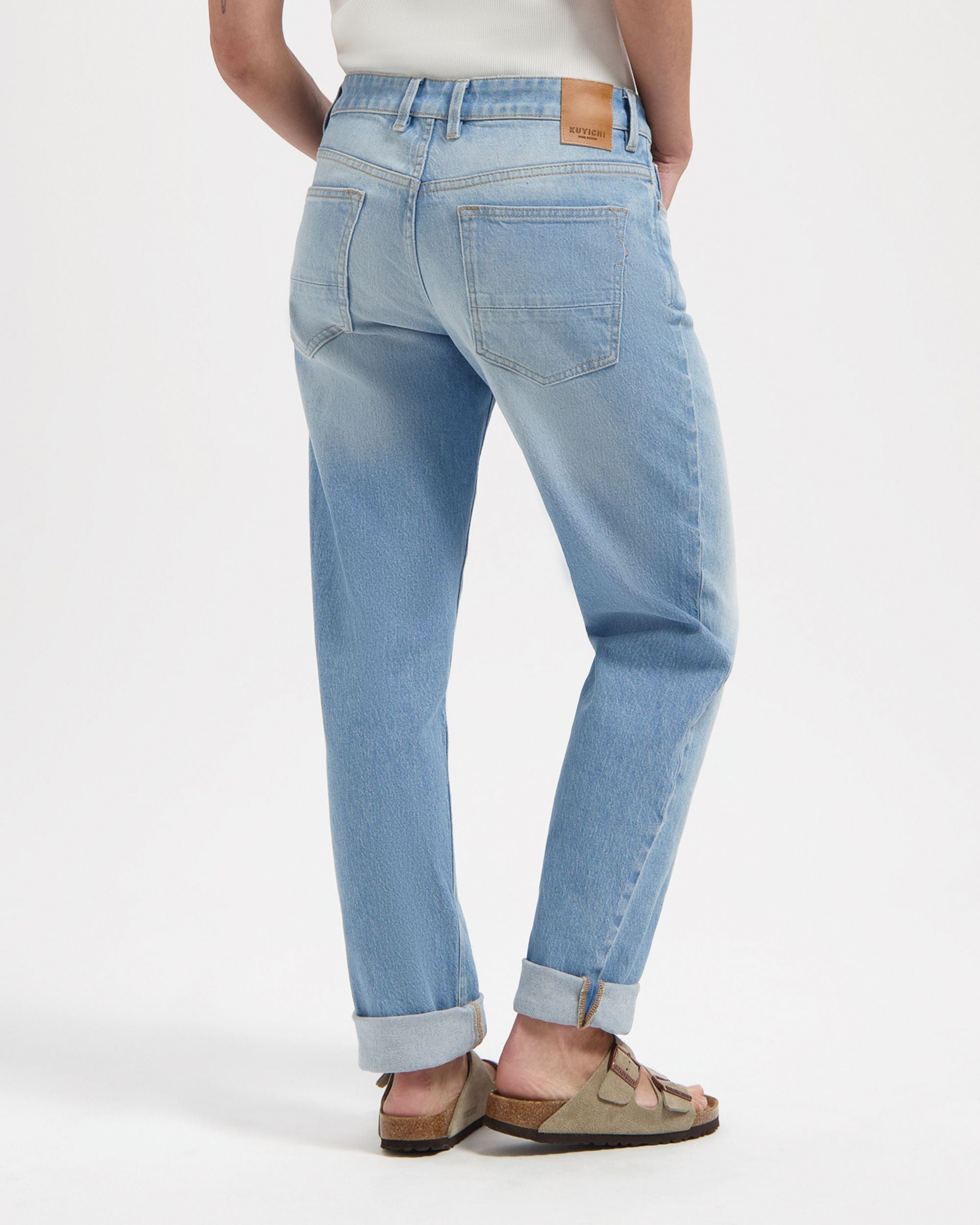 Jenna Boyfriend in Light Blue