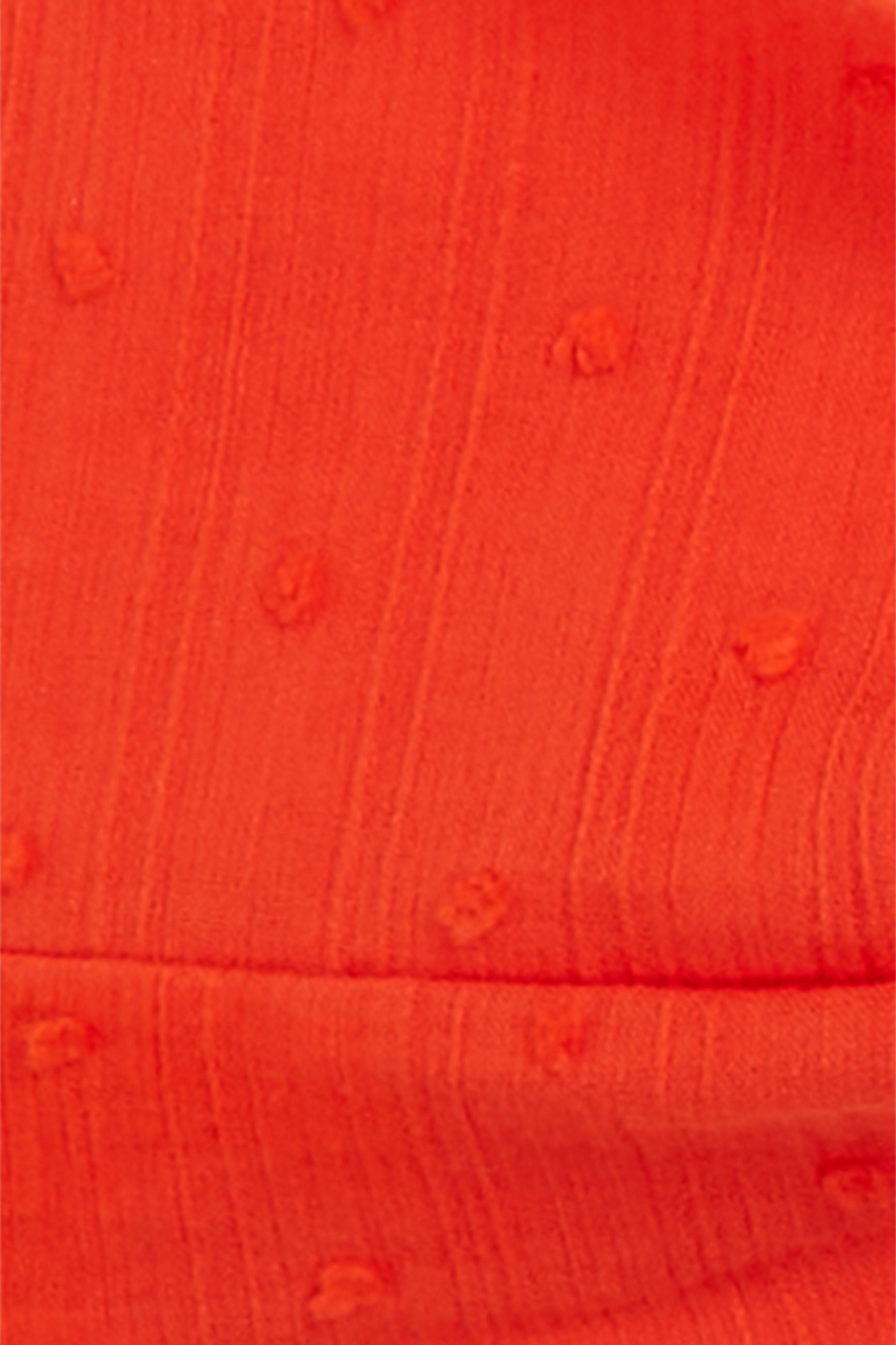 Twist Hairband Verano in Fire Red
