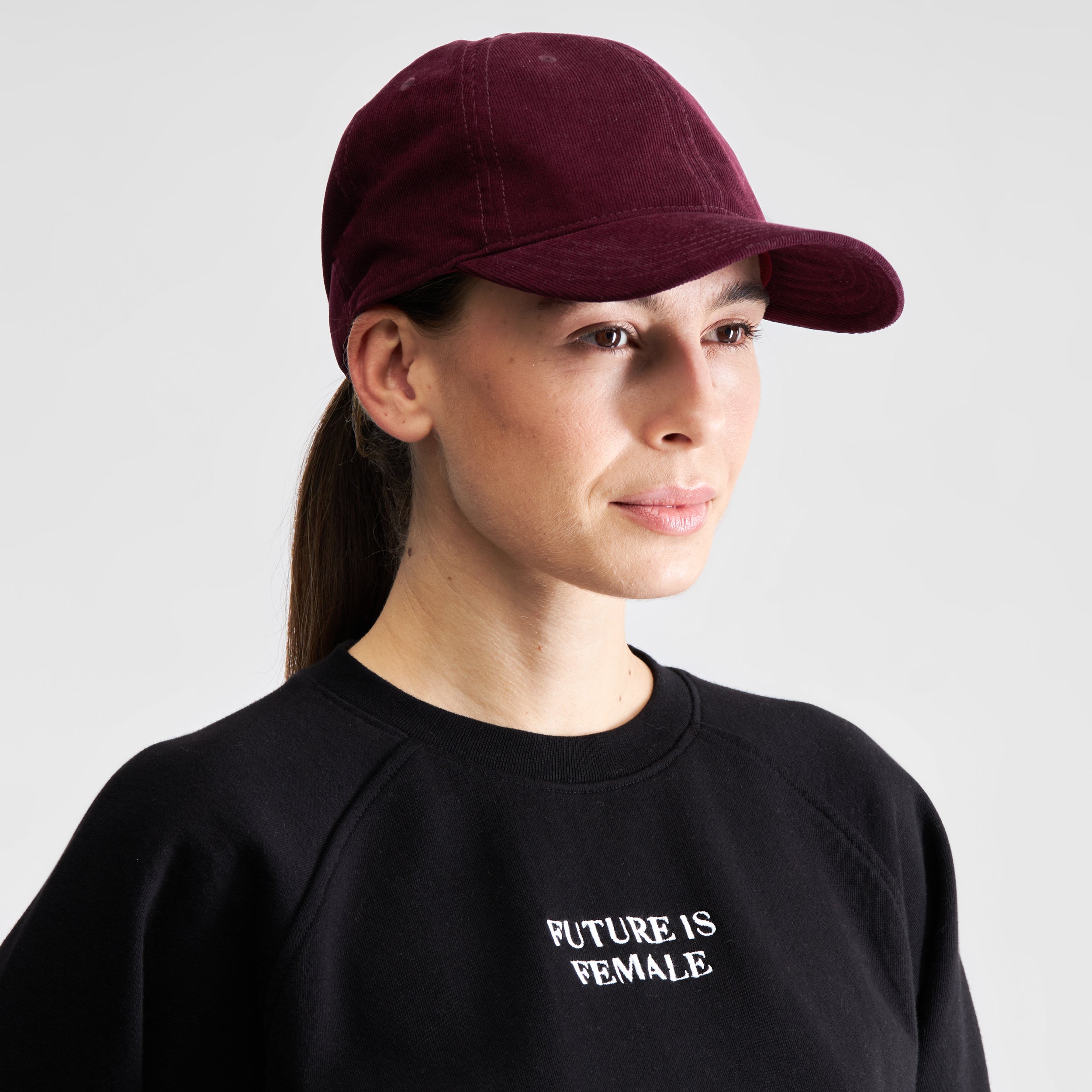 Soft Cap Slussen Corduroy Burgundy