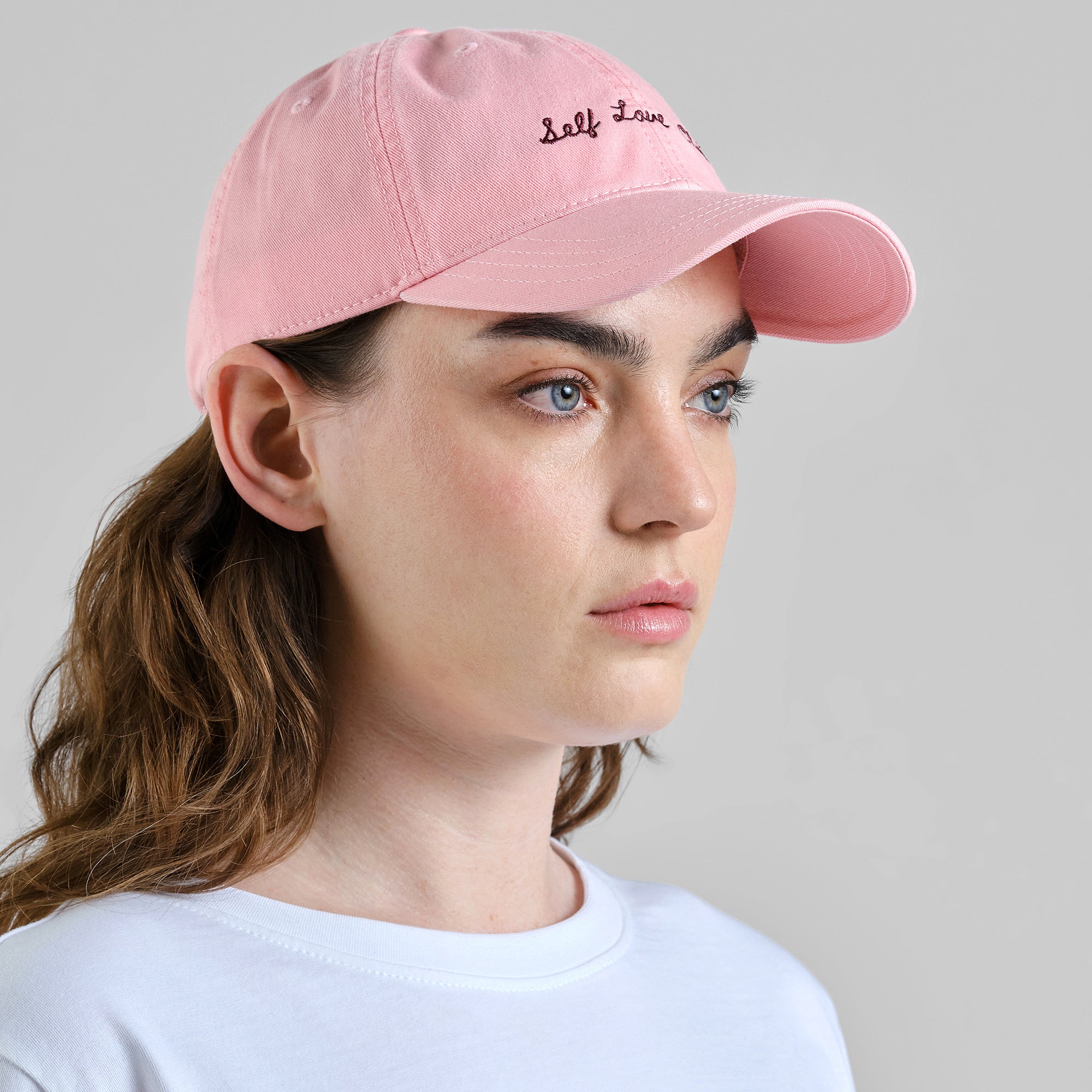 Soft Cap Slussen Self Love Club Pink