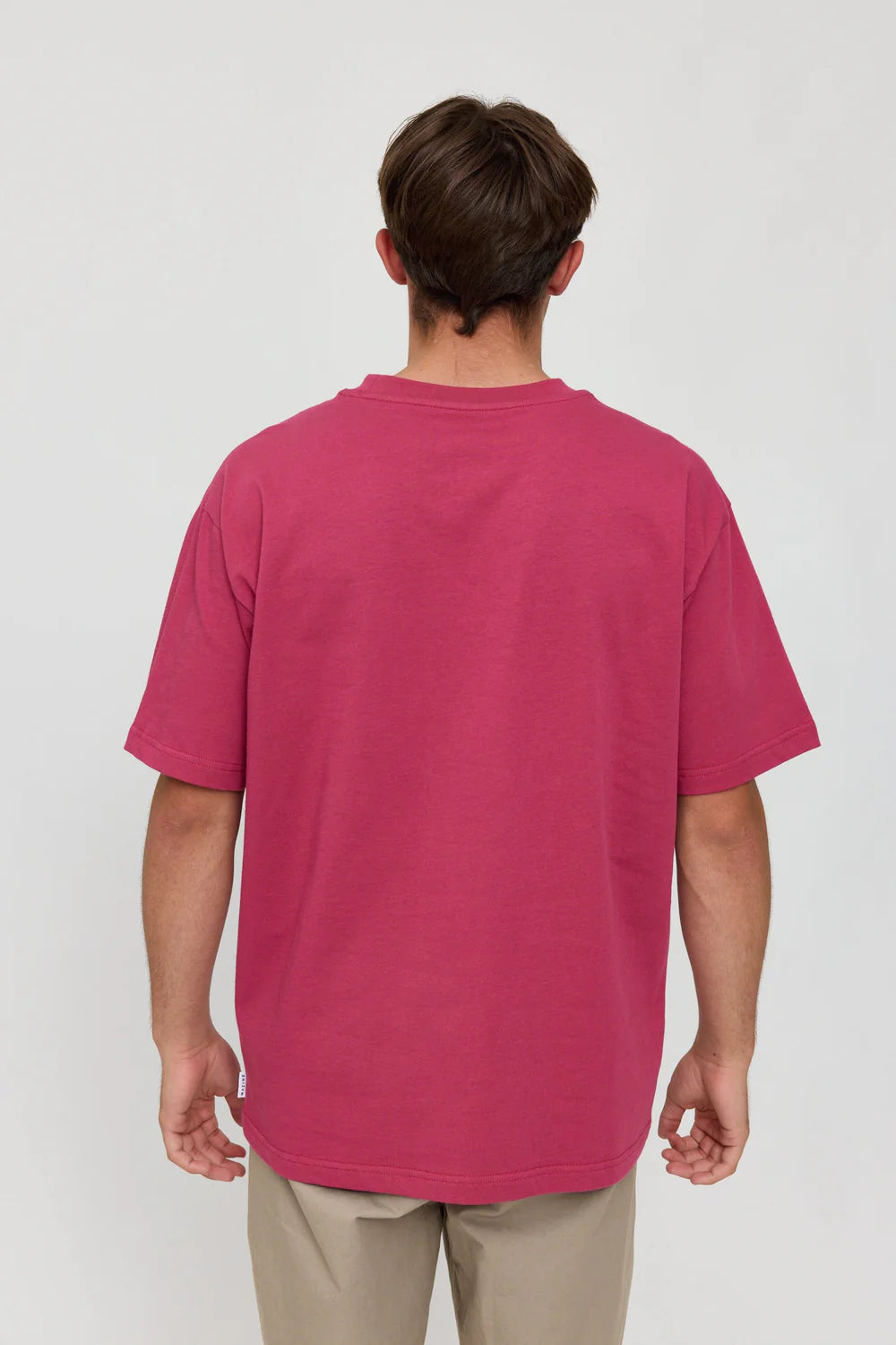 T-SHIRT HEAVY BASIC T