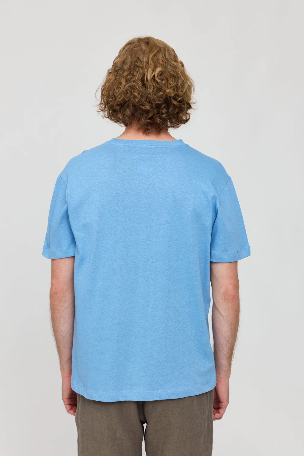 T-SHIRT LINEN- MIX T