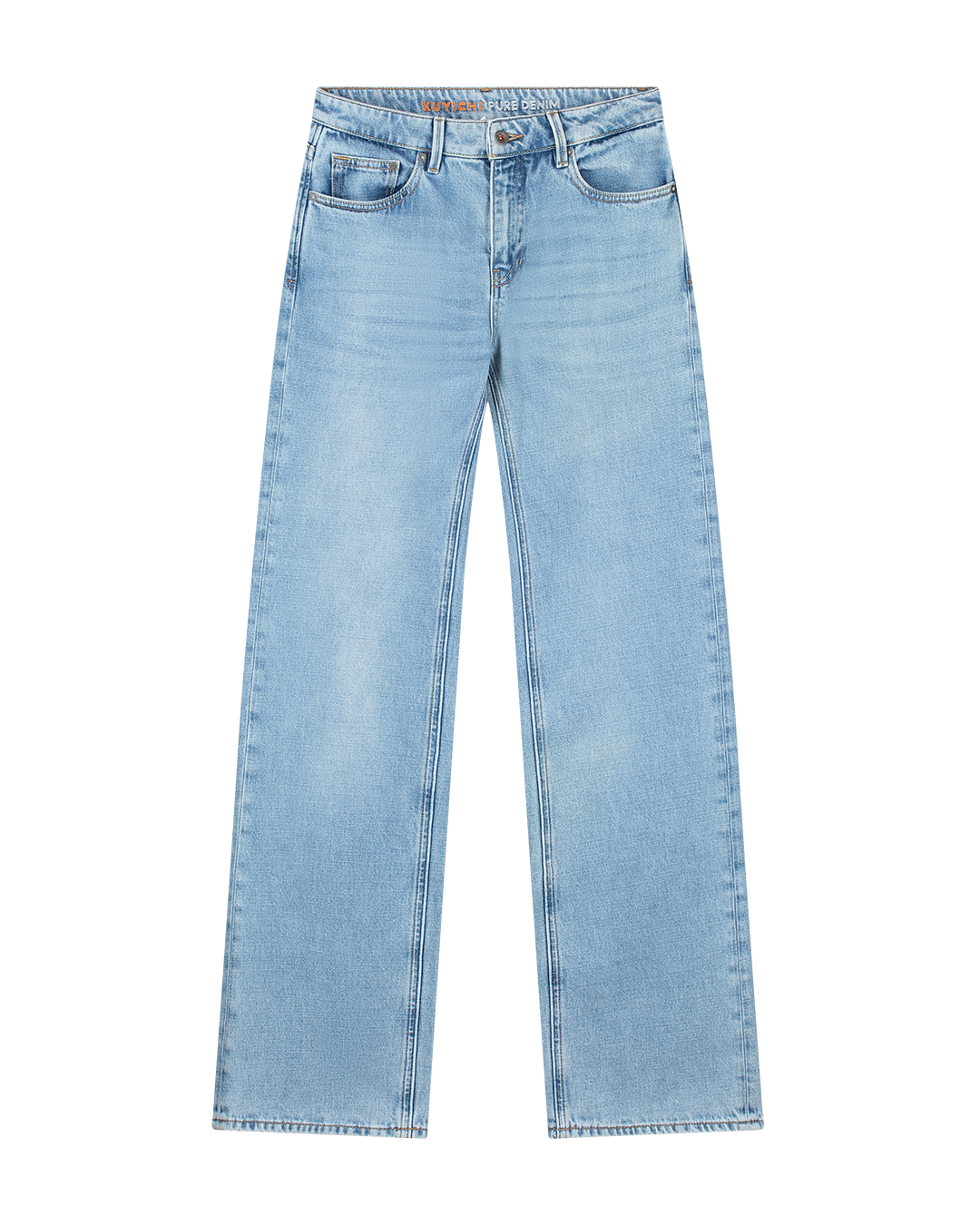 LENA LOOSE WORN BLUE
