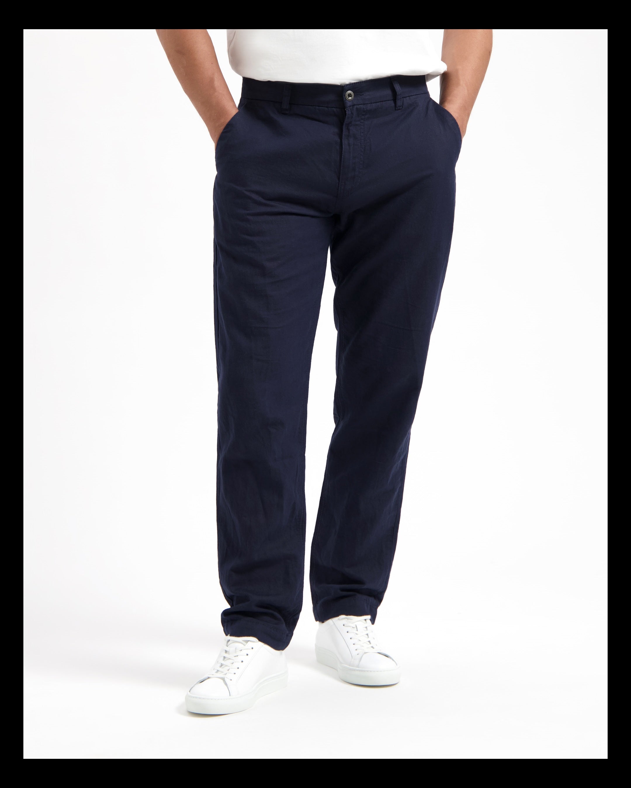 DARREN CHINO LINEN HOSE