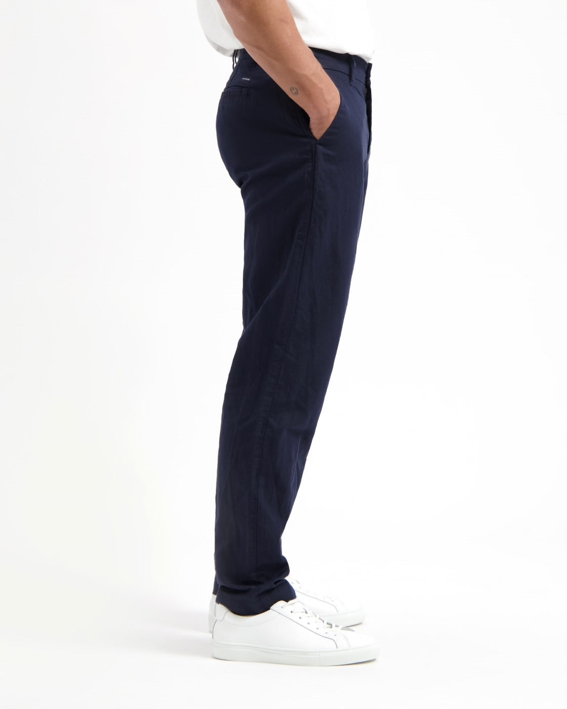 DARREN CHINO LINEN HOSE