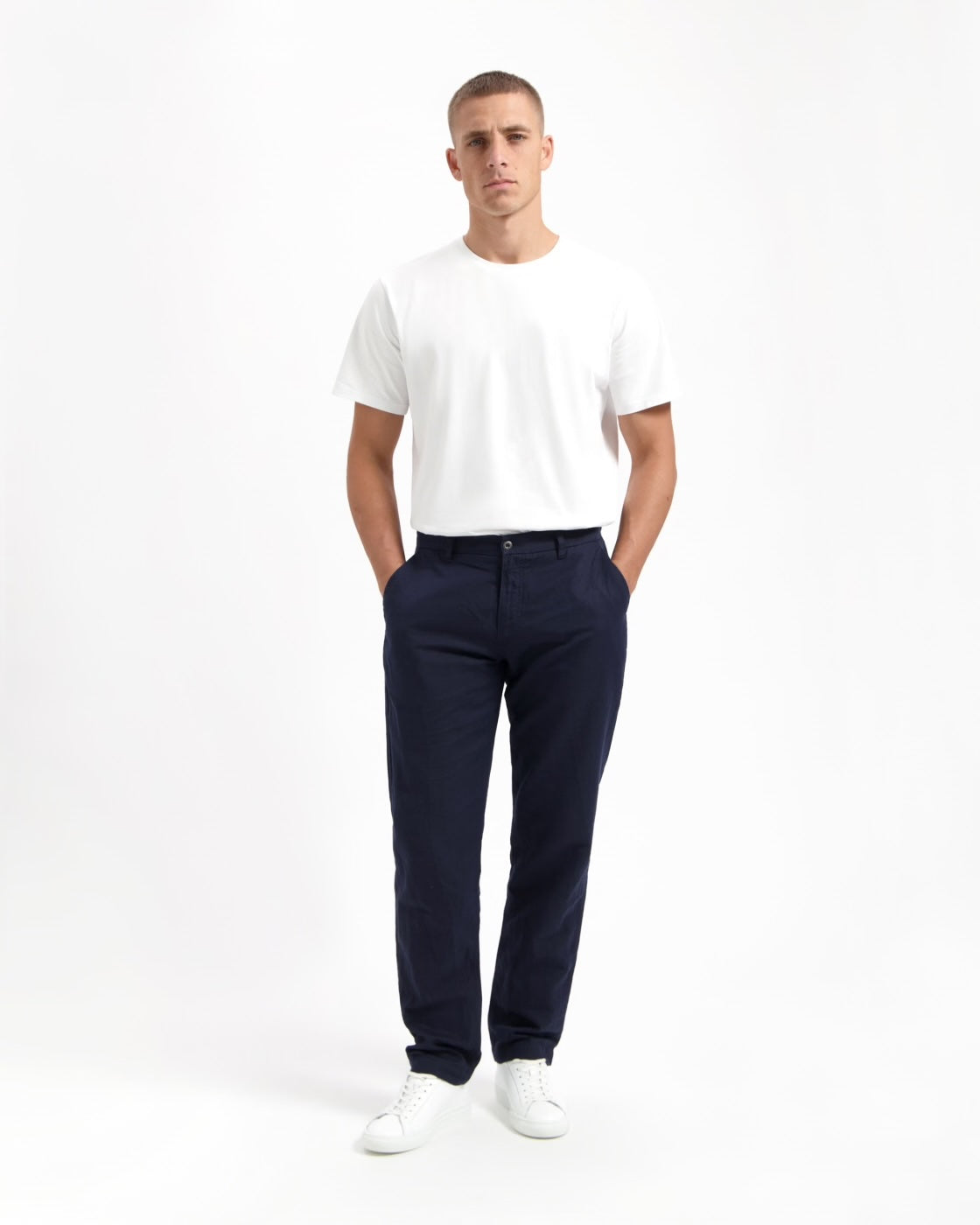 DARREN CHINO LINEN HOSE