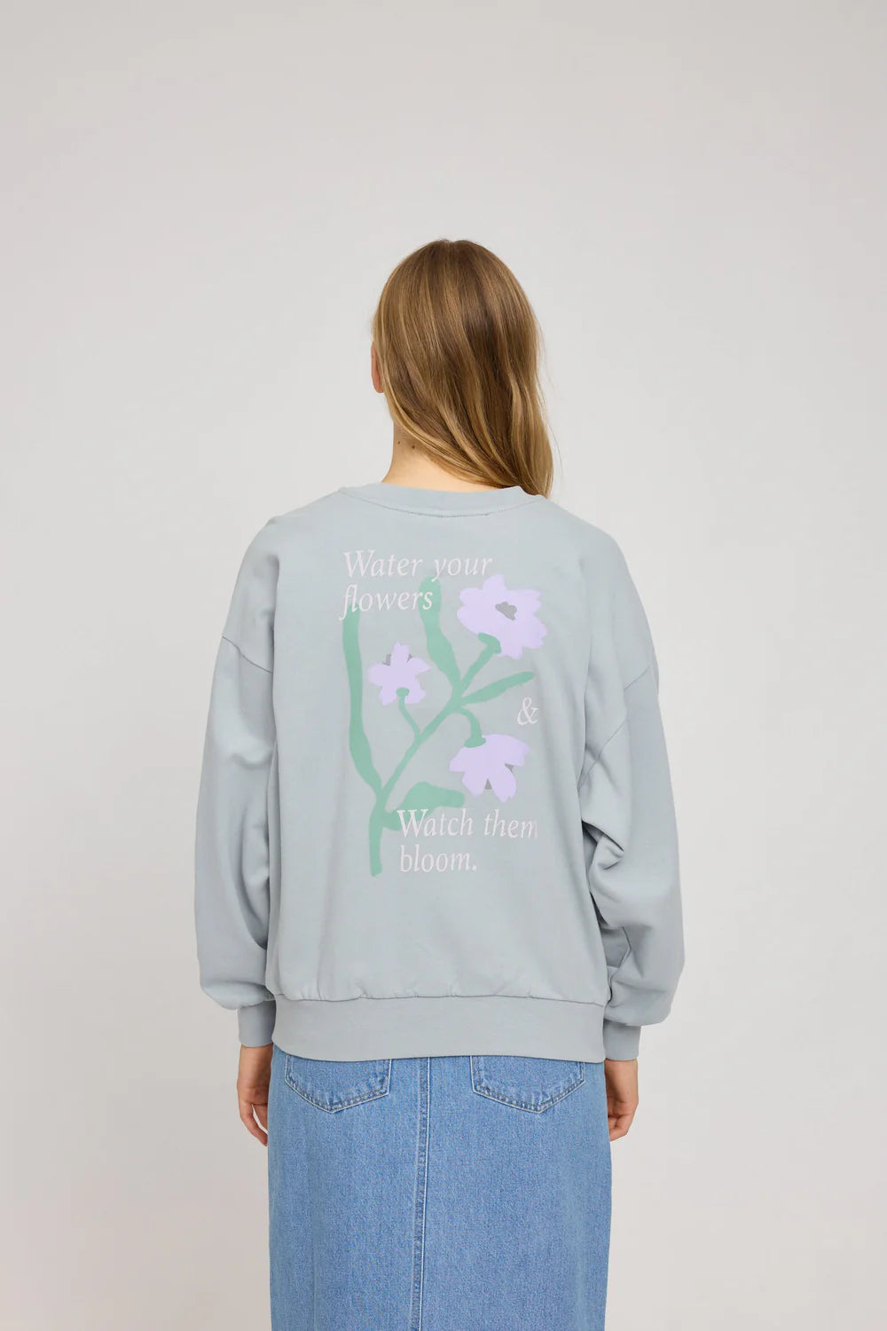 SWEATSHIRT BACK PRINT SWEATSHIRT