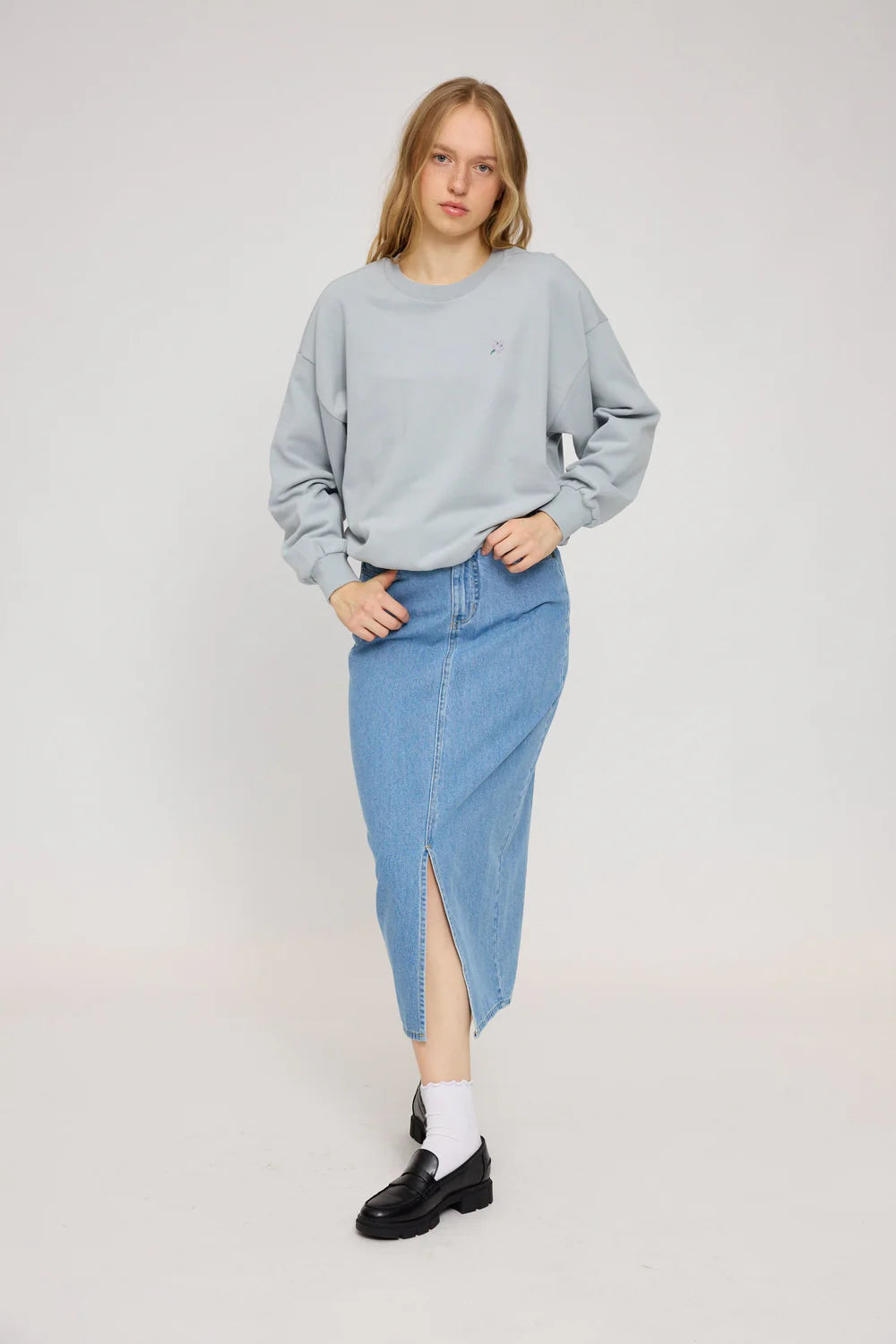SWEATSHIRT BACK PRINT SWEATSHIRT