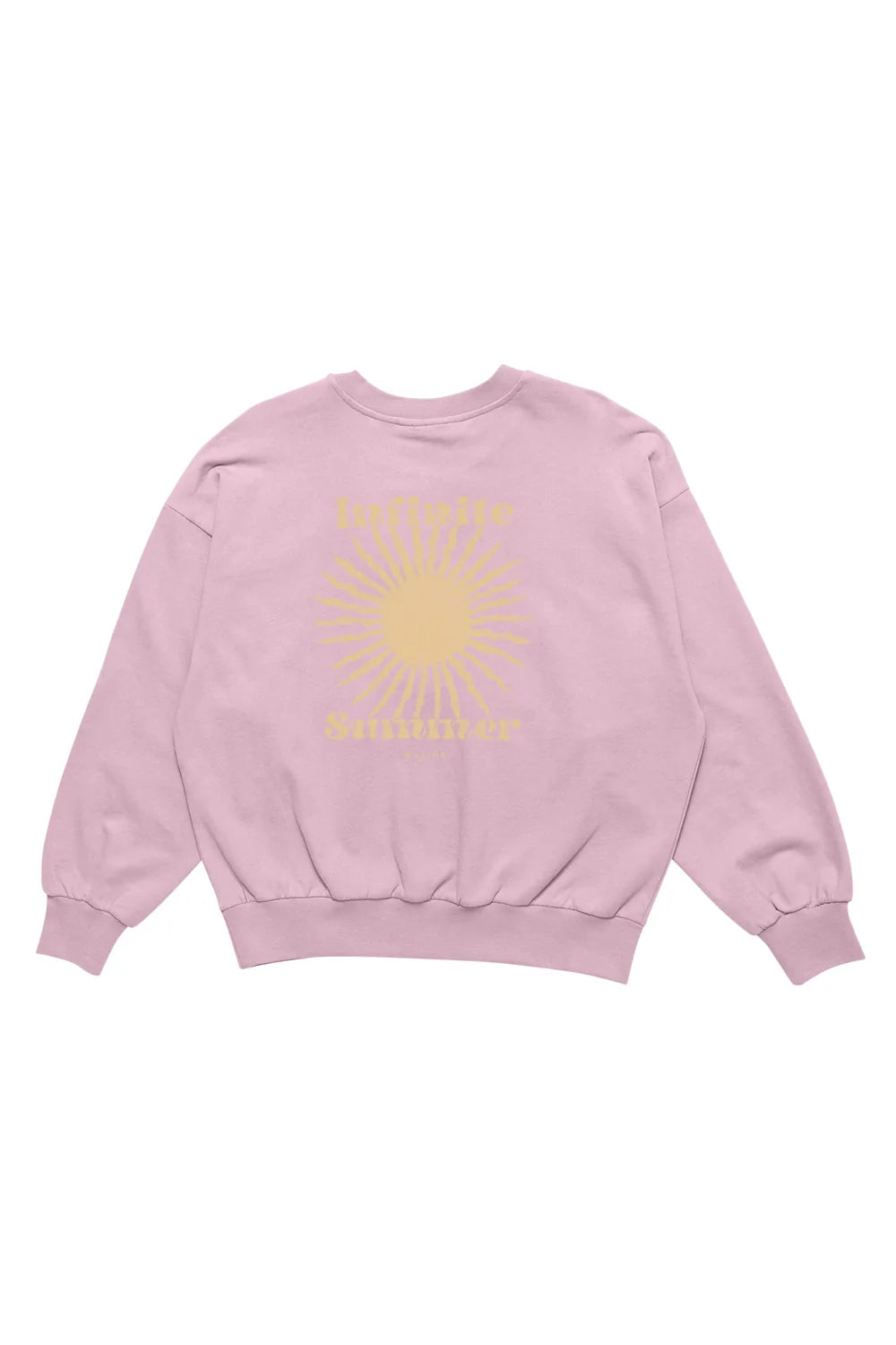 SWEATSHIRT BACK PRINT SWEATSHIRT