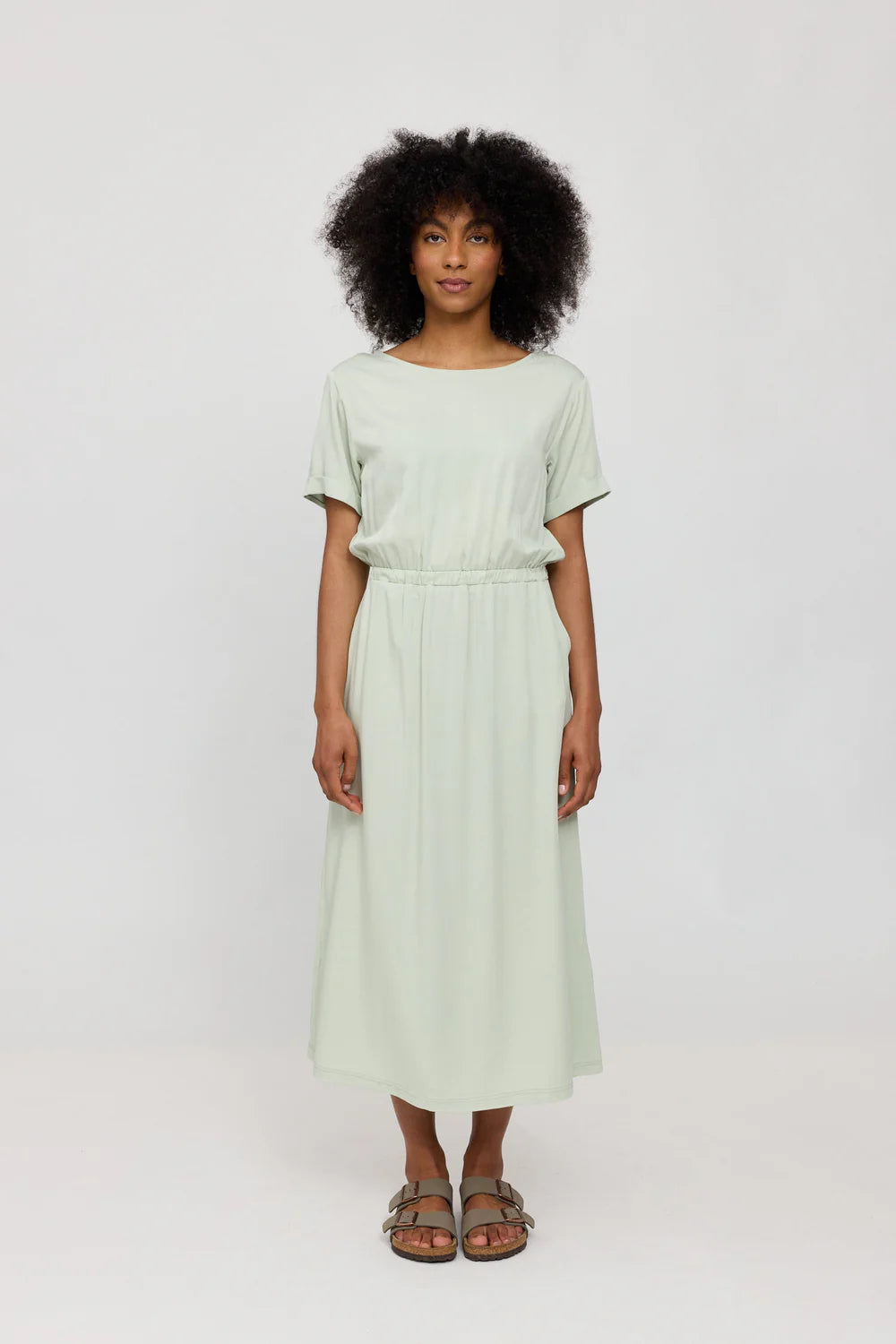 KLEID MIDI DRESS