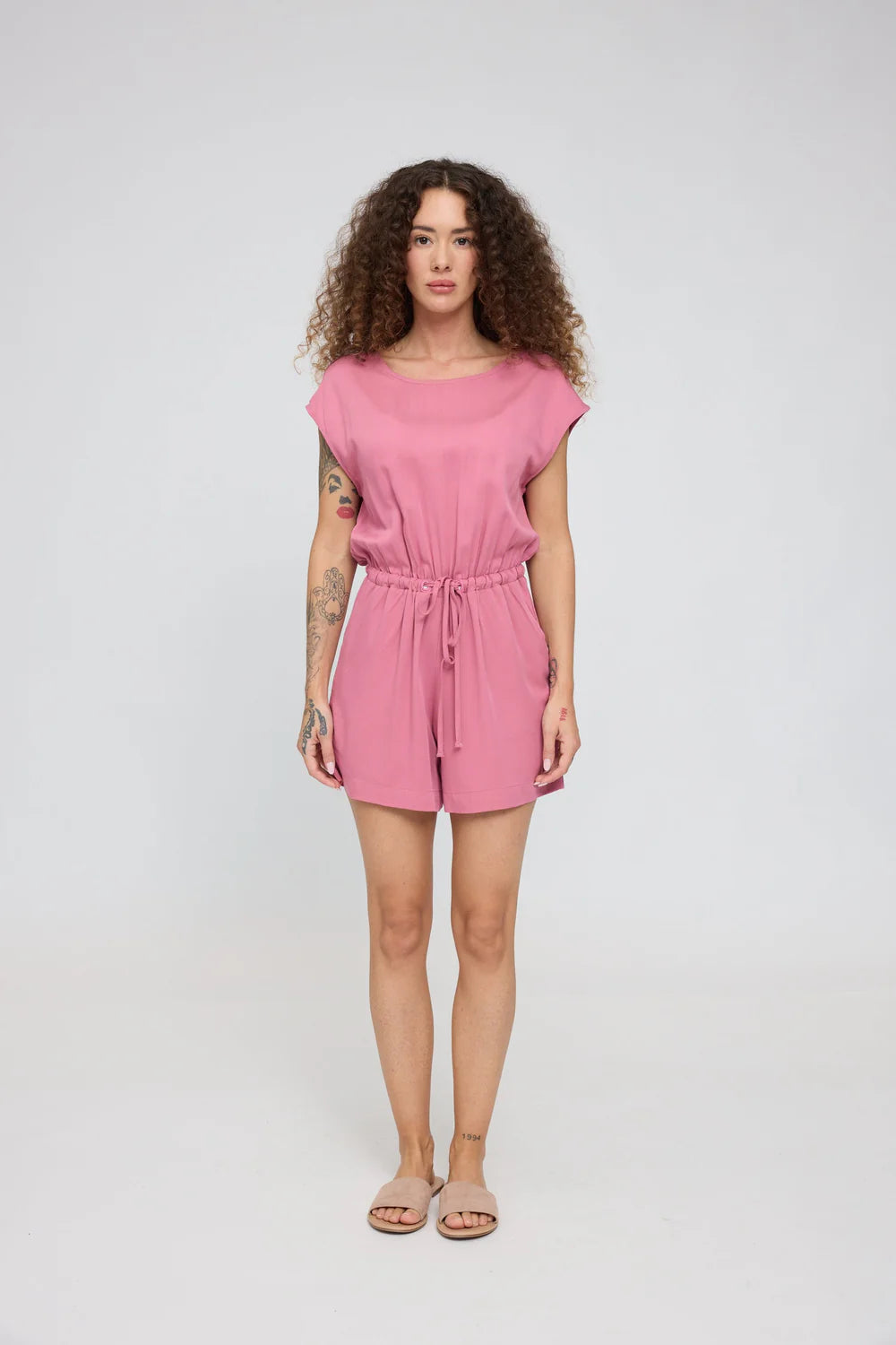 SHORT JUMPSUIT
