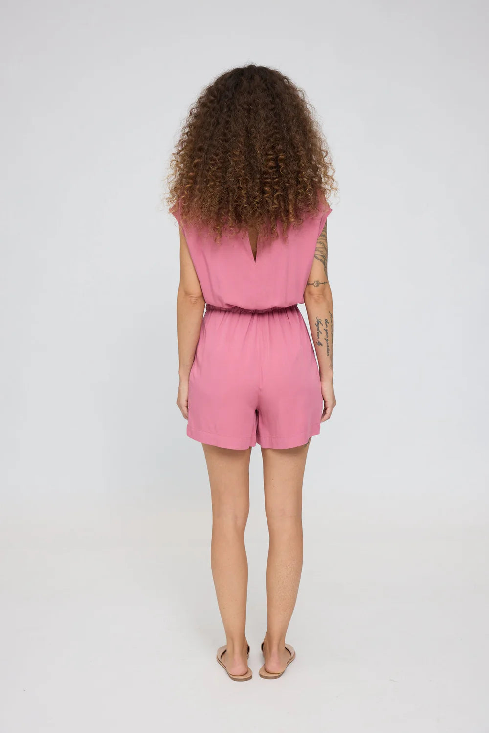 SHORT JUMPSUIT