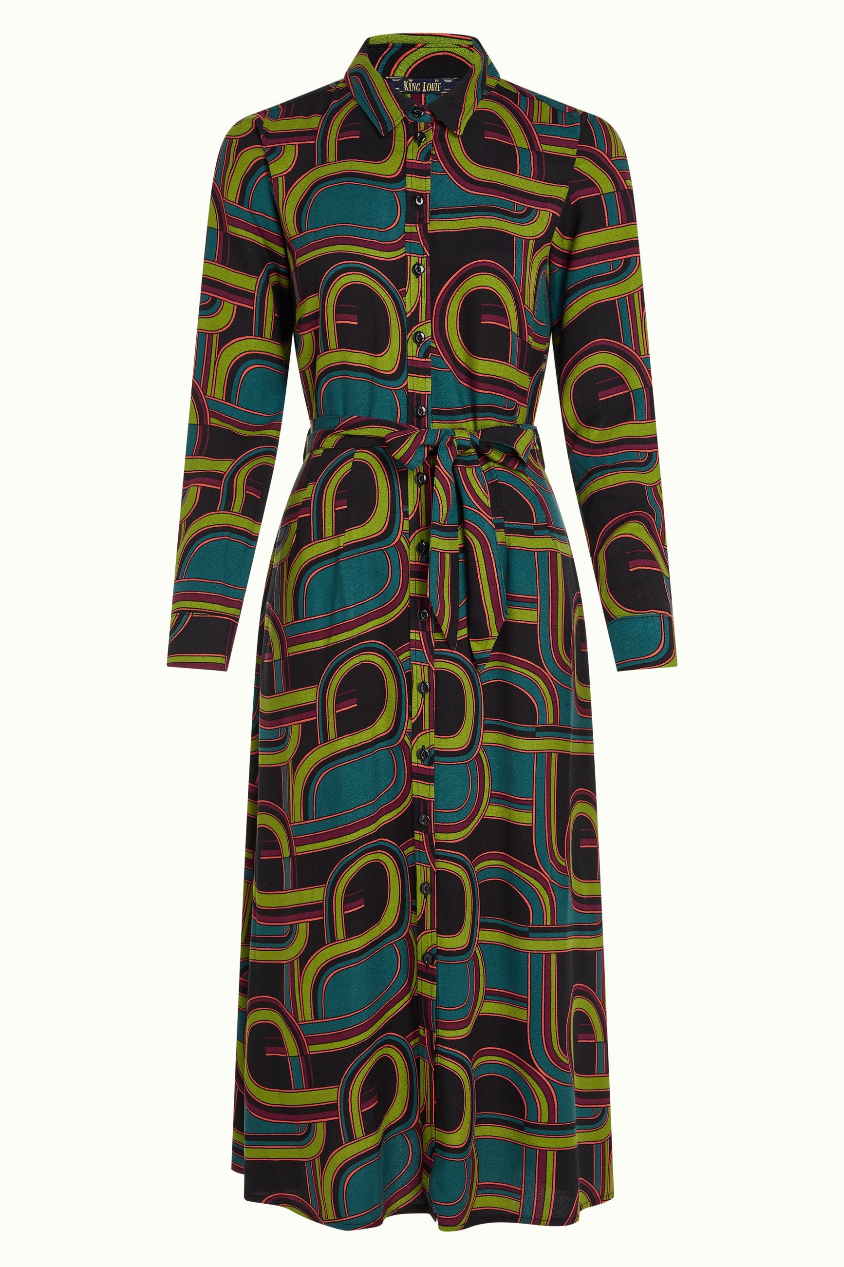 Rosie Midi Dress Zappa