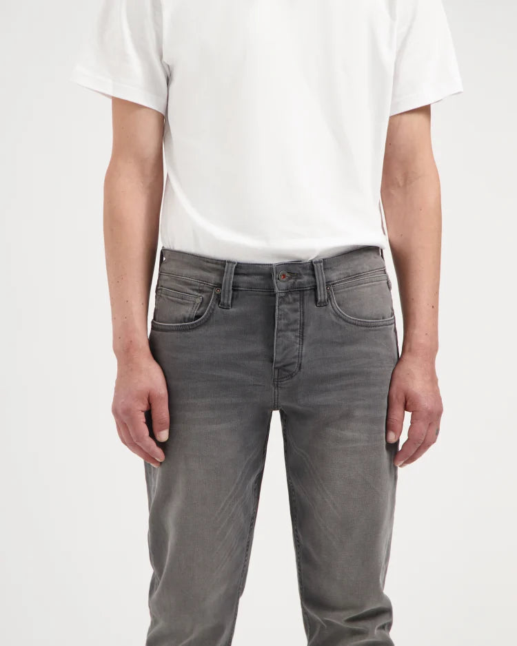 Jim Regular Slim Stone Grey