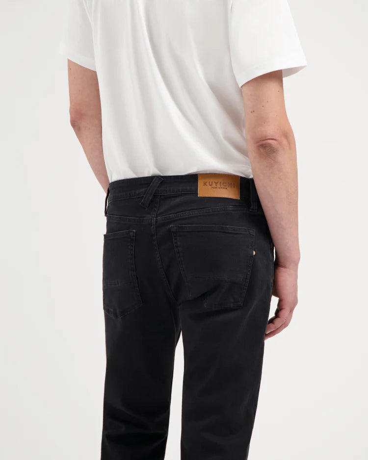 Nick Straight Worn In Black