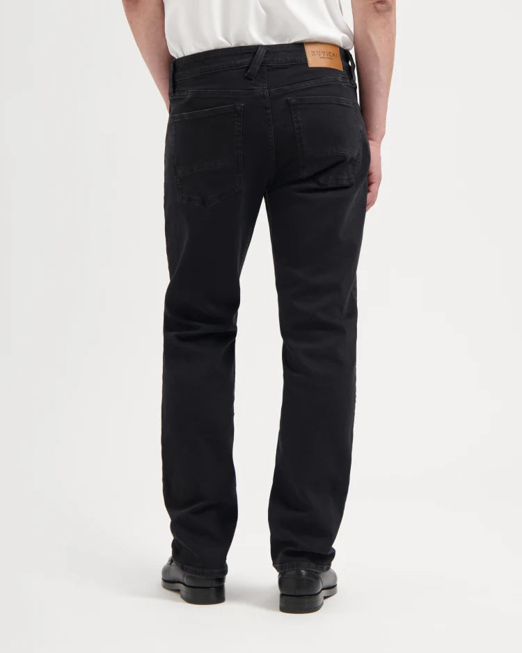 Nick Straight Worn In Black