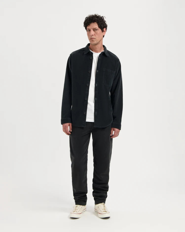 Darren Corduroy Woodland Grey