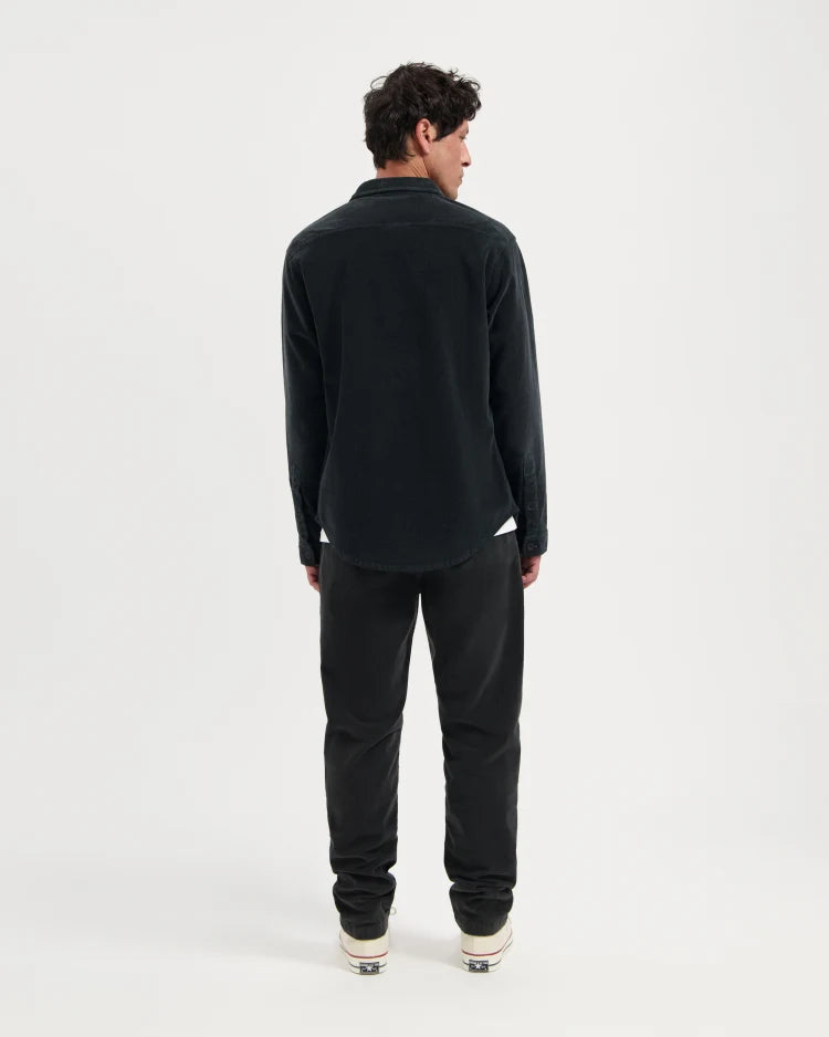 Darren Corduroy Woodland Grey