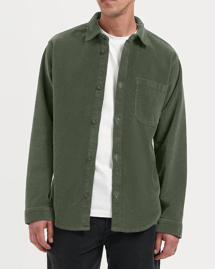Bowie Cord Shirt